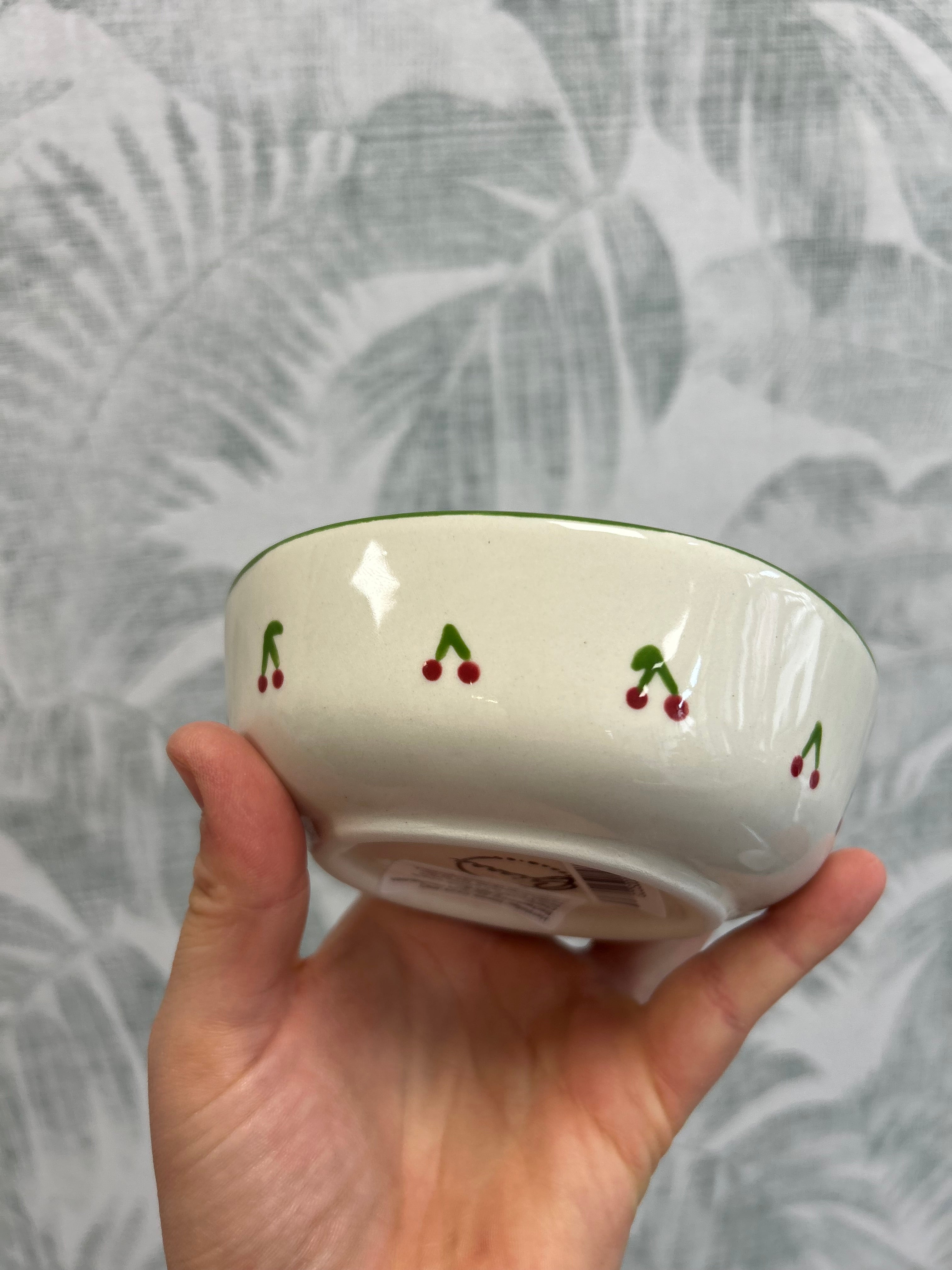 Gianna Ceramics Mini Schälchen Kirschen