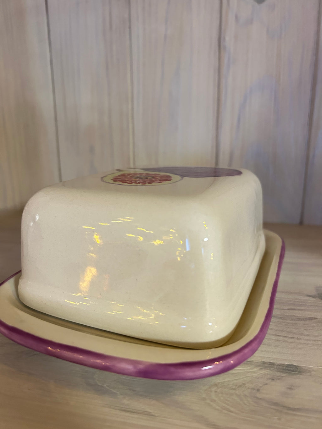 Butterschale Feigen - auf Bestellung gefertigt