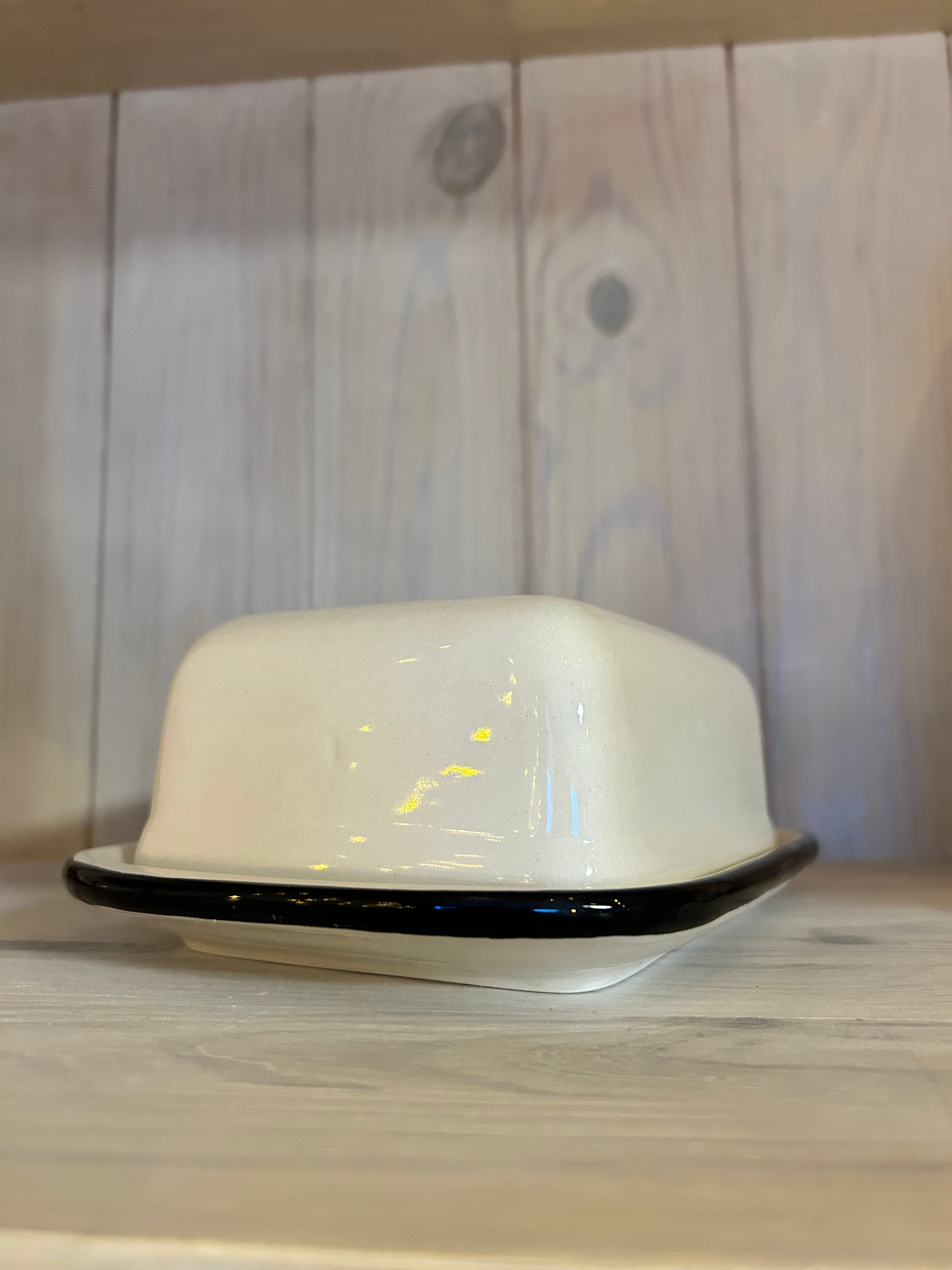 Butterschale Hirsch - auf Bestellung gefertigt