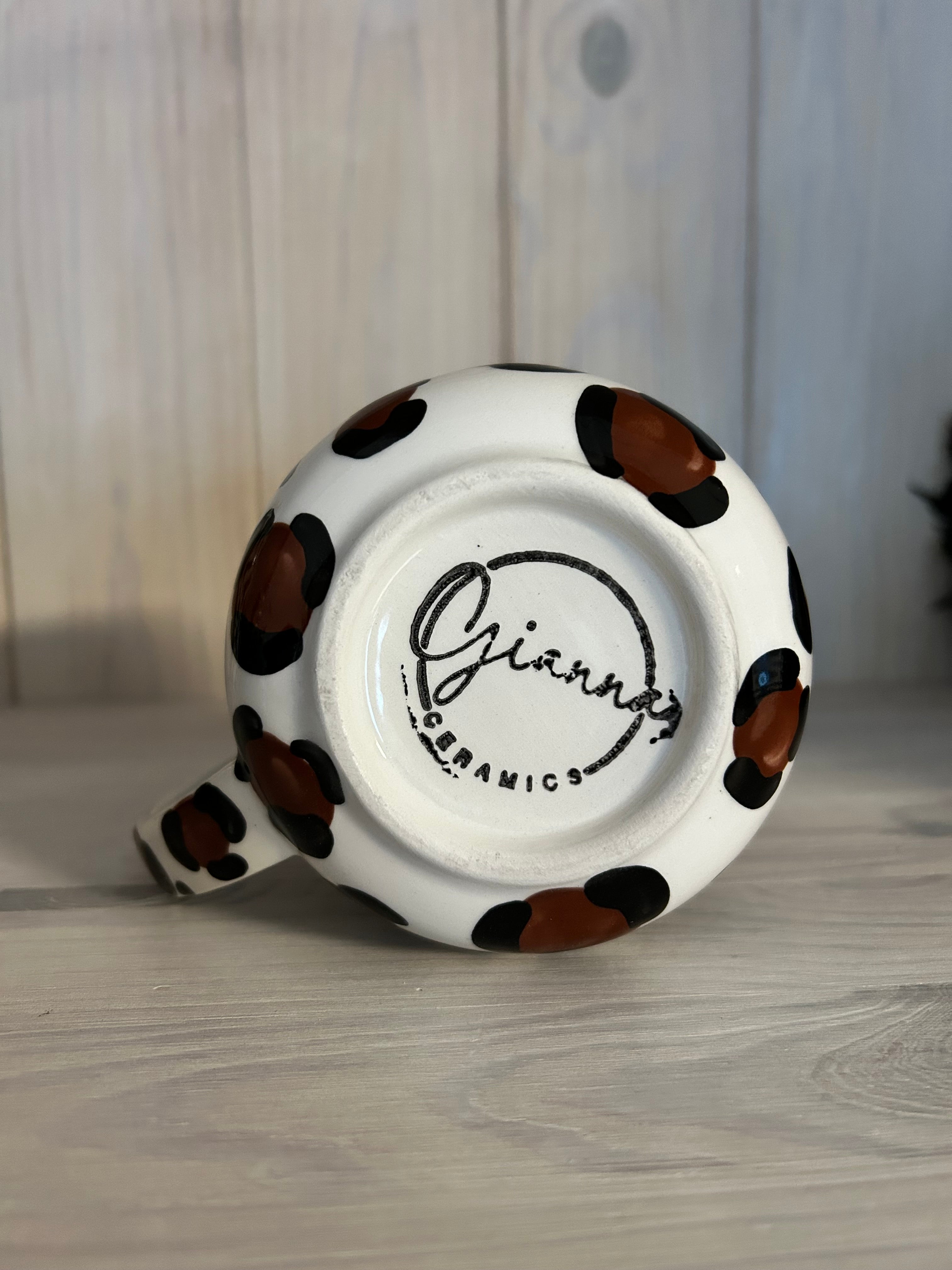 Tasse Animal Print - auf Bestellung gefertigt