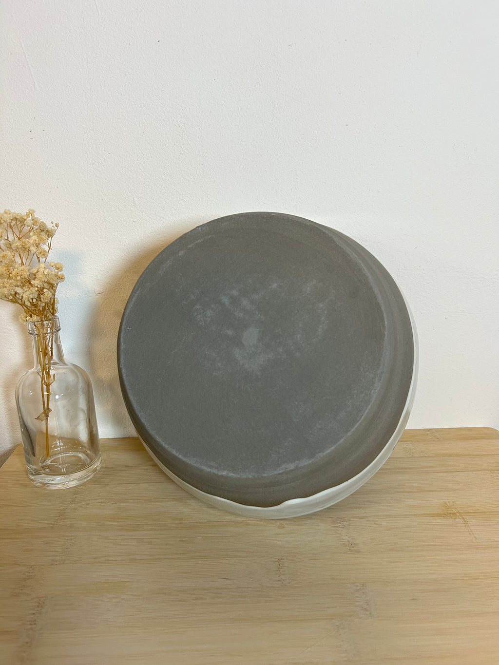 Salatschale Steinzeug