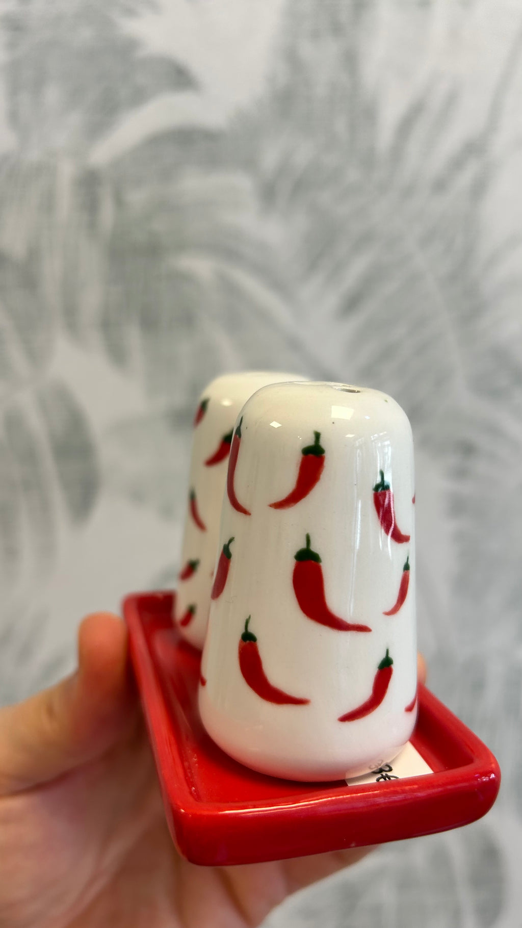 Gianna Ceramics Streuer Chilis