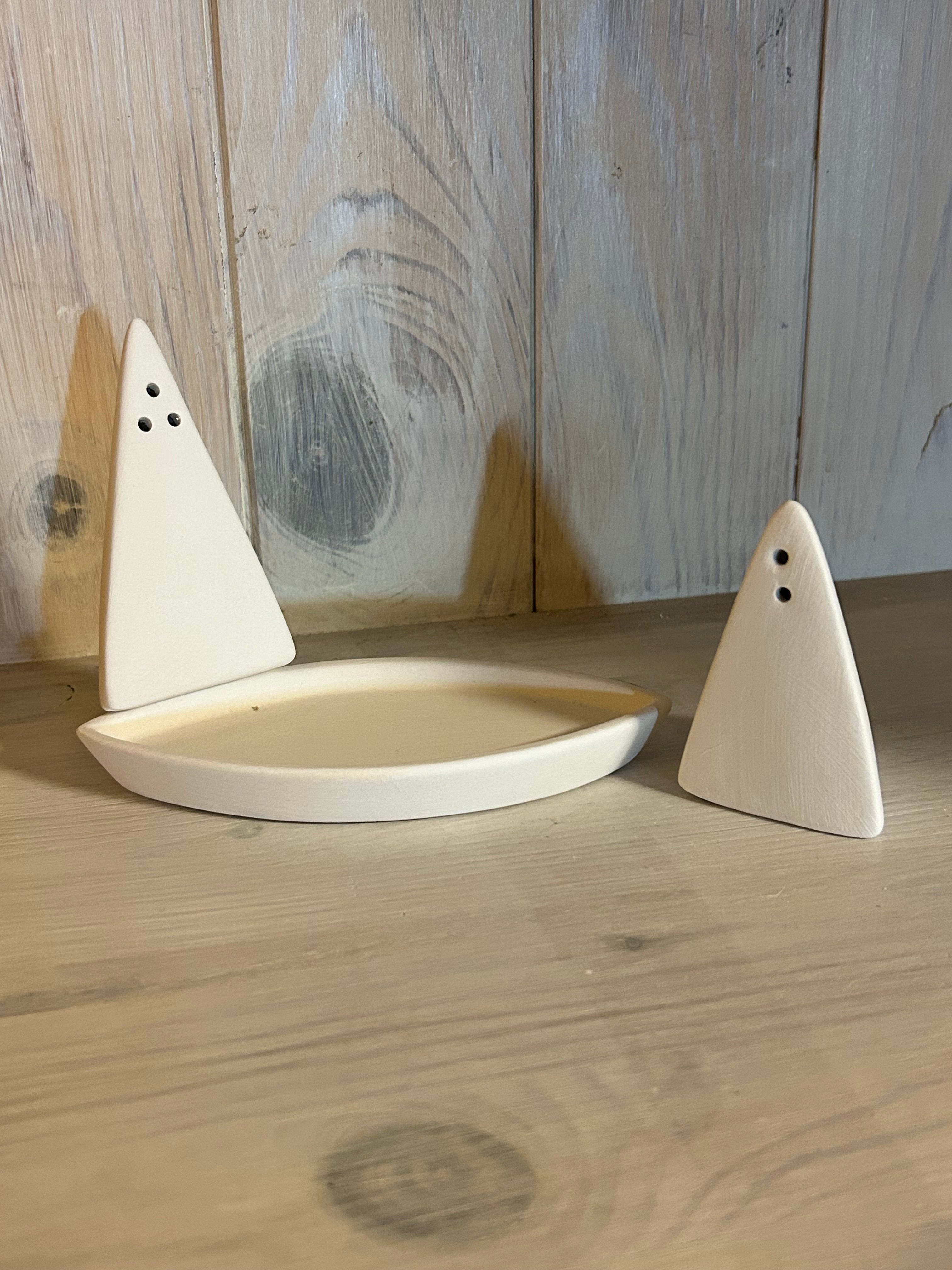 Salz & Pfeffer - Segelboot