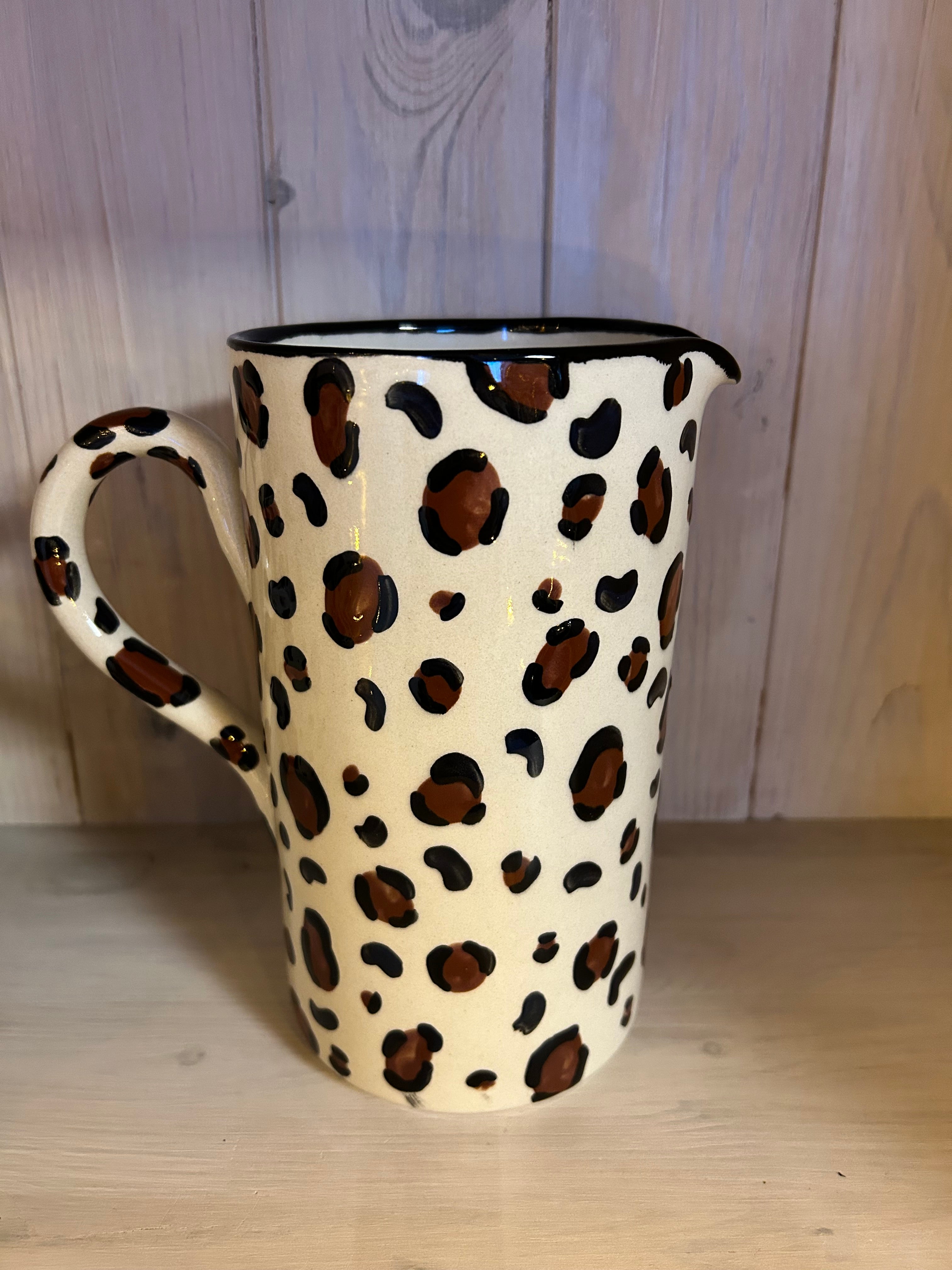 Krug 0,5 L Animal Print - auf Bestellung gefertigt