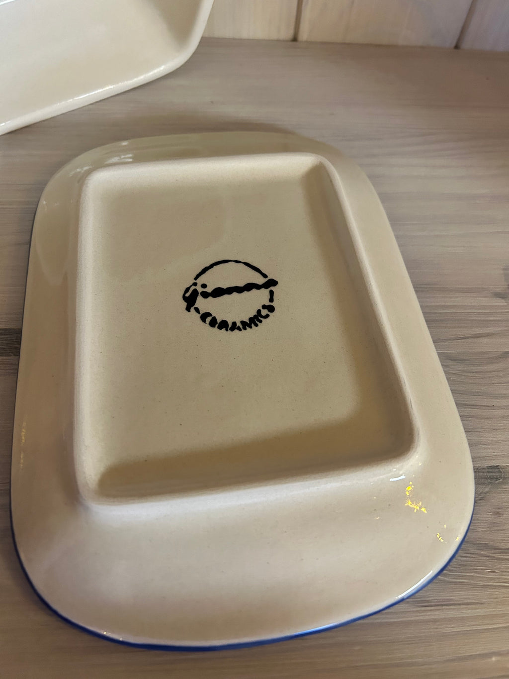 Butterschale Orangen - auf Bestellung gefertigt