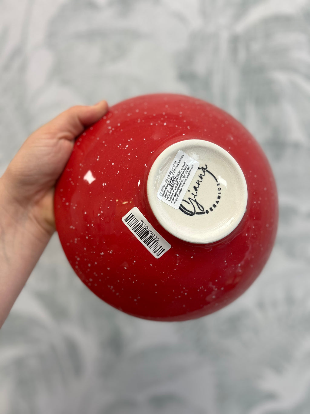 Gianna Ceramics Bowl Erdbeeren
