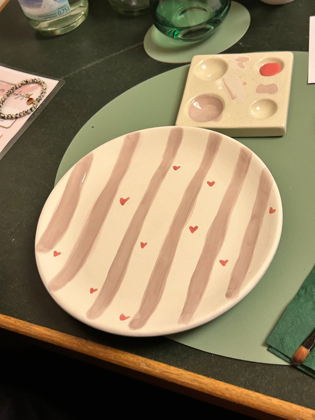 02.02. Keramik bemalen am Abend im Sahnehäubchen in Metzingen