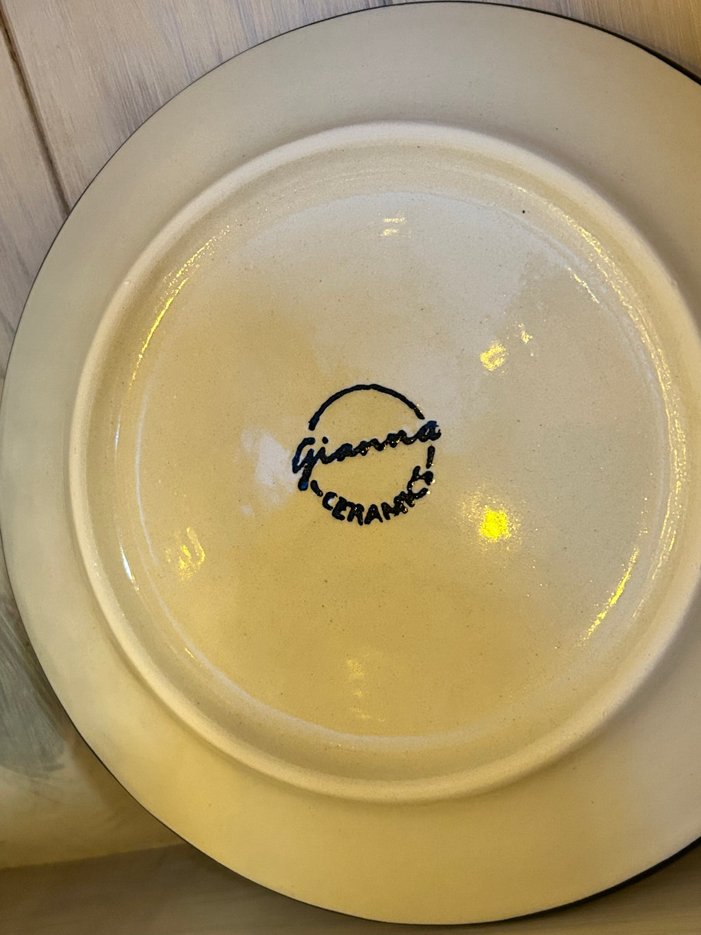 Frühstücksteller Hirsch - auf Bestellung gefertigt