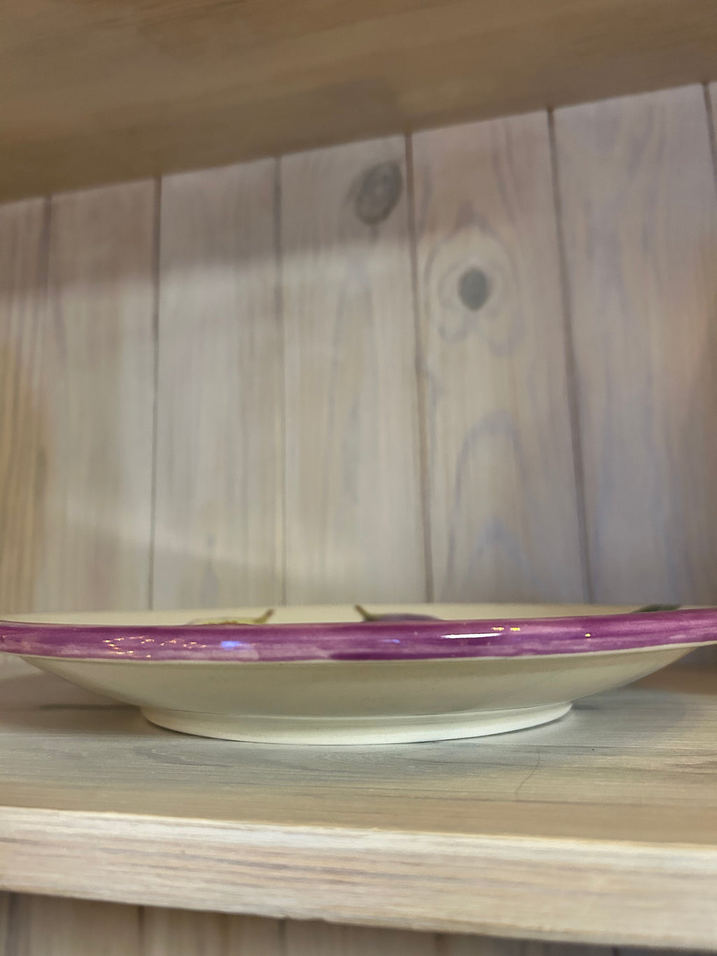 Teller Feigen - auf Bestellung gefertigt