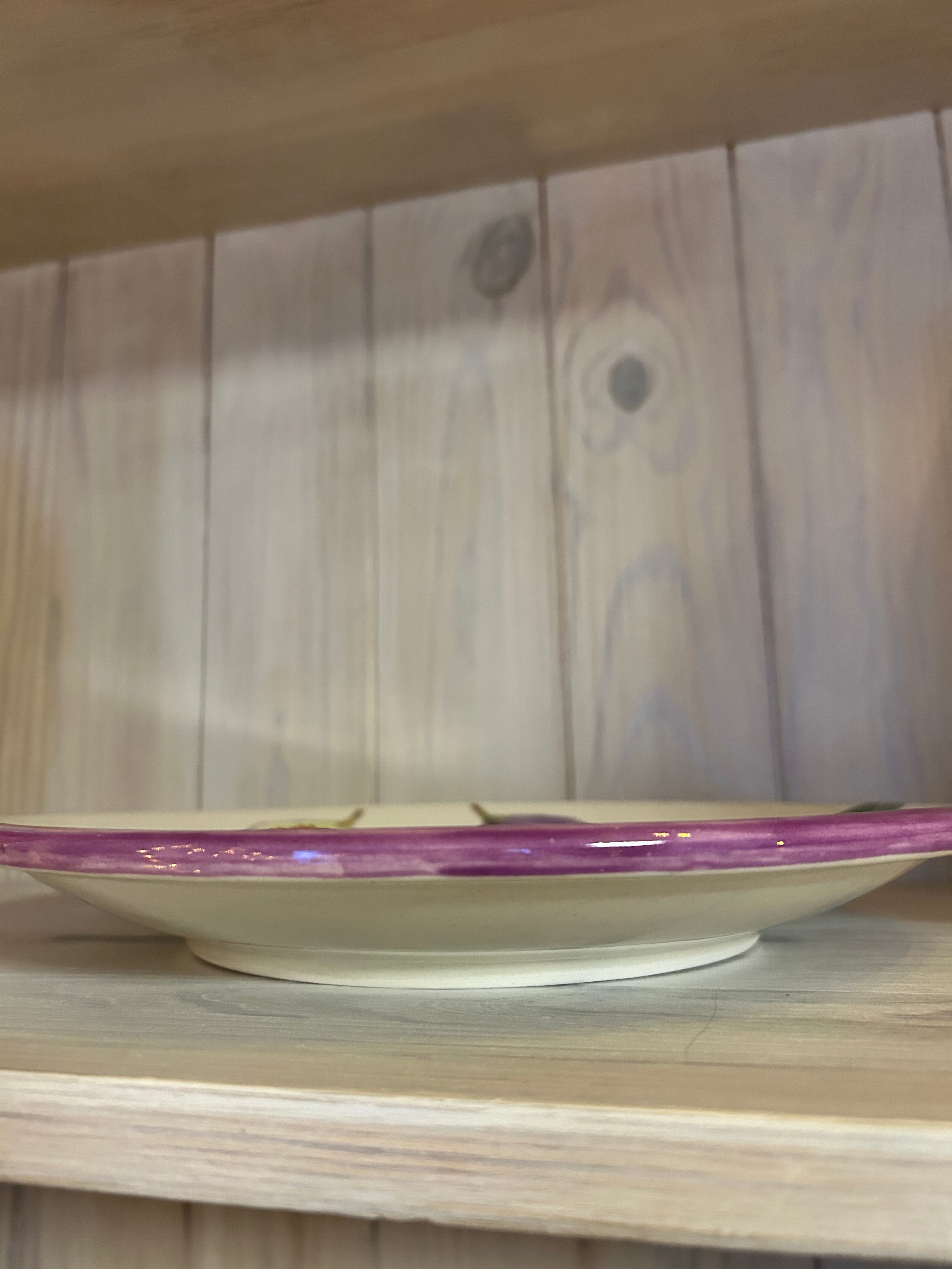 Teller Feigen - auf Bestellung gefertigt