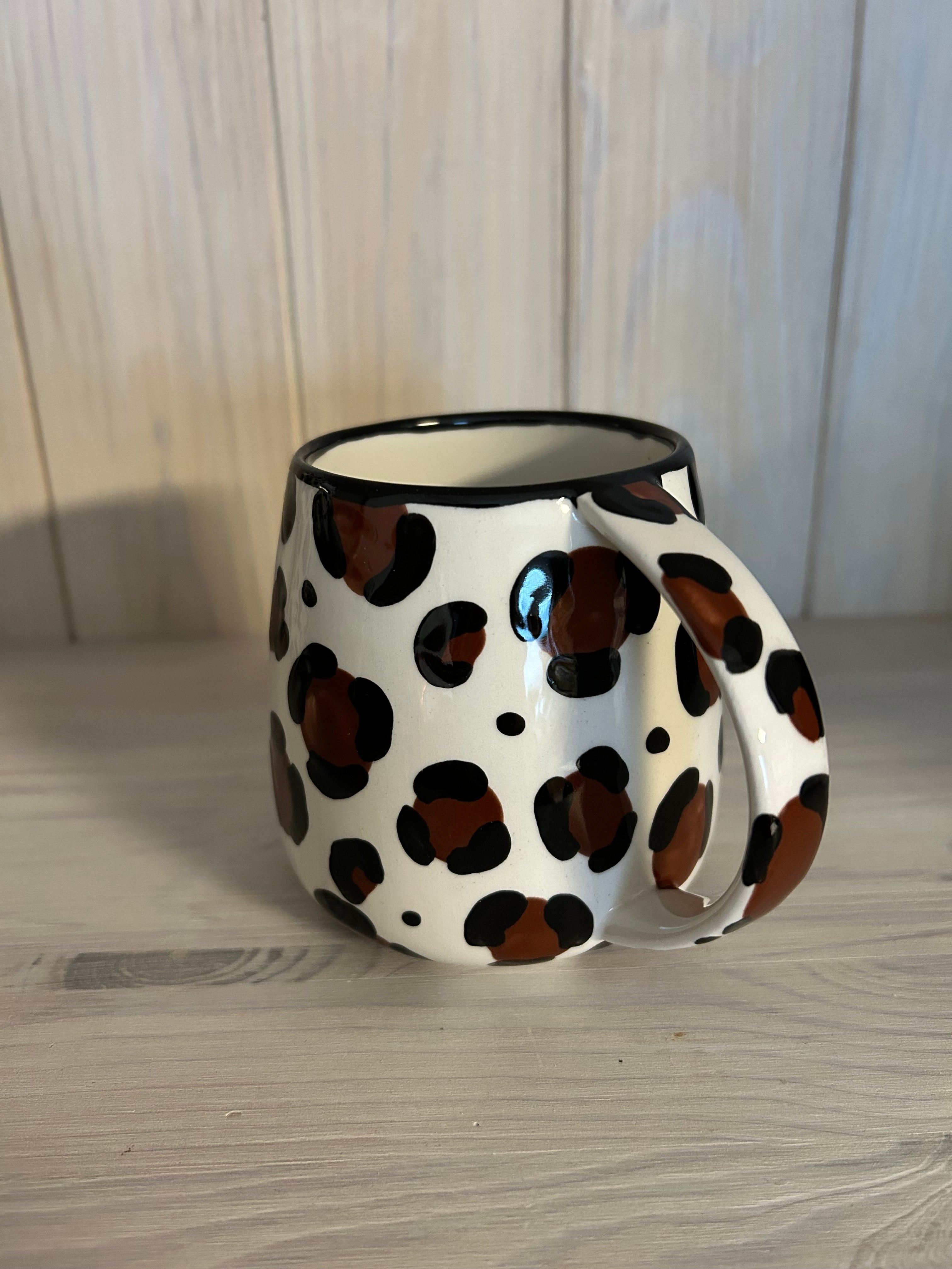 Tasse Animal Print - auf Bestellung gefertigt