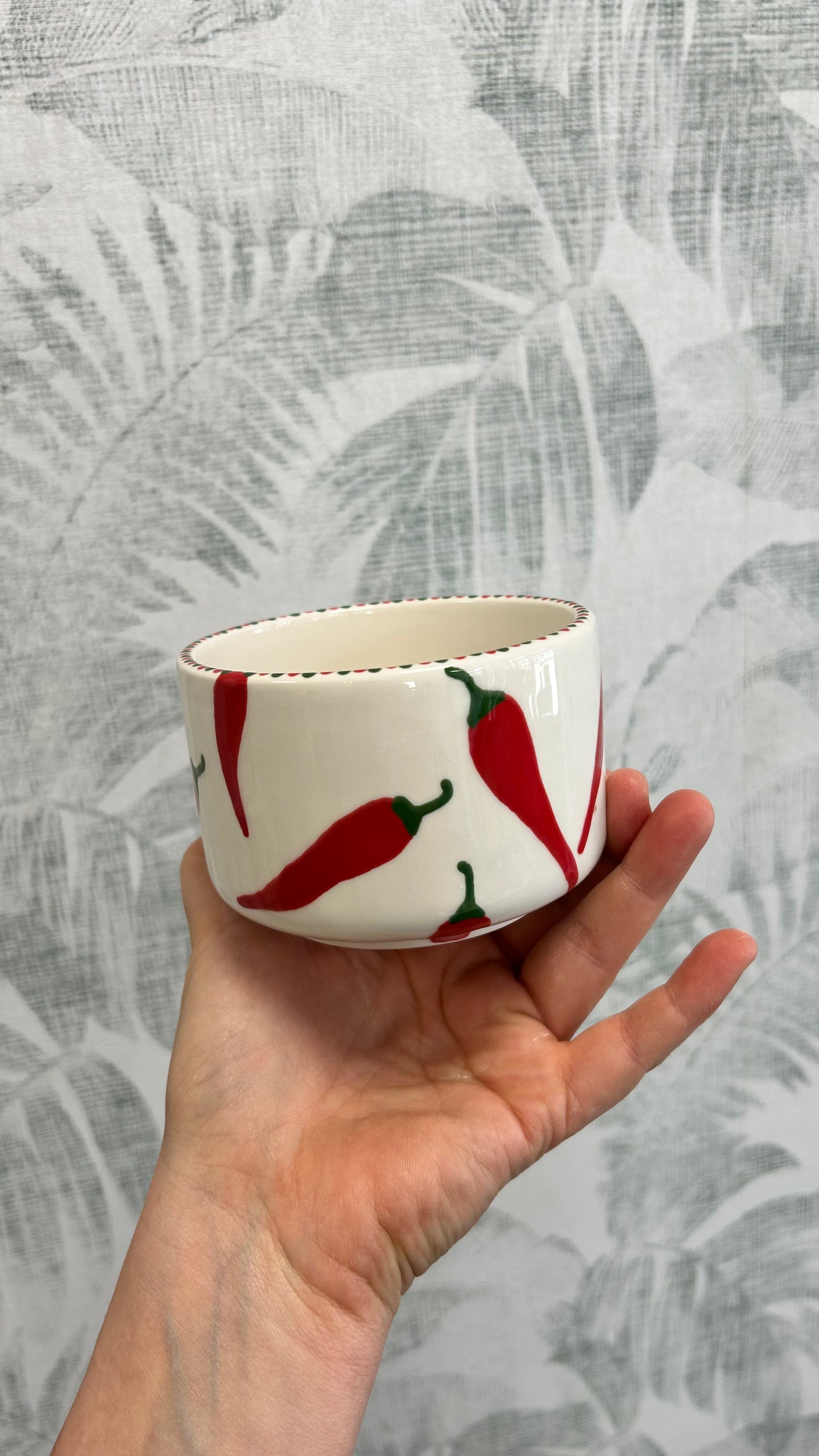 Gianna Ceramics Schälchen Chilis