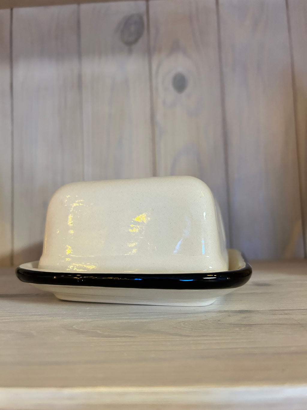 Butterschale Hirsch - auf Bestellung gefertigt