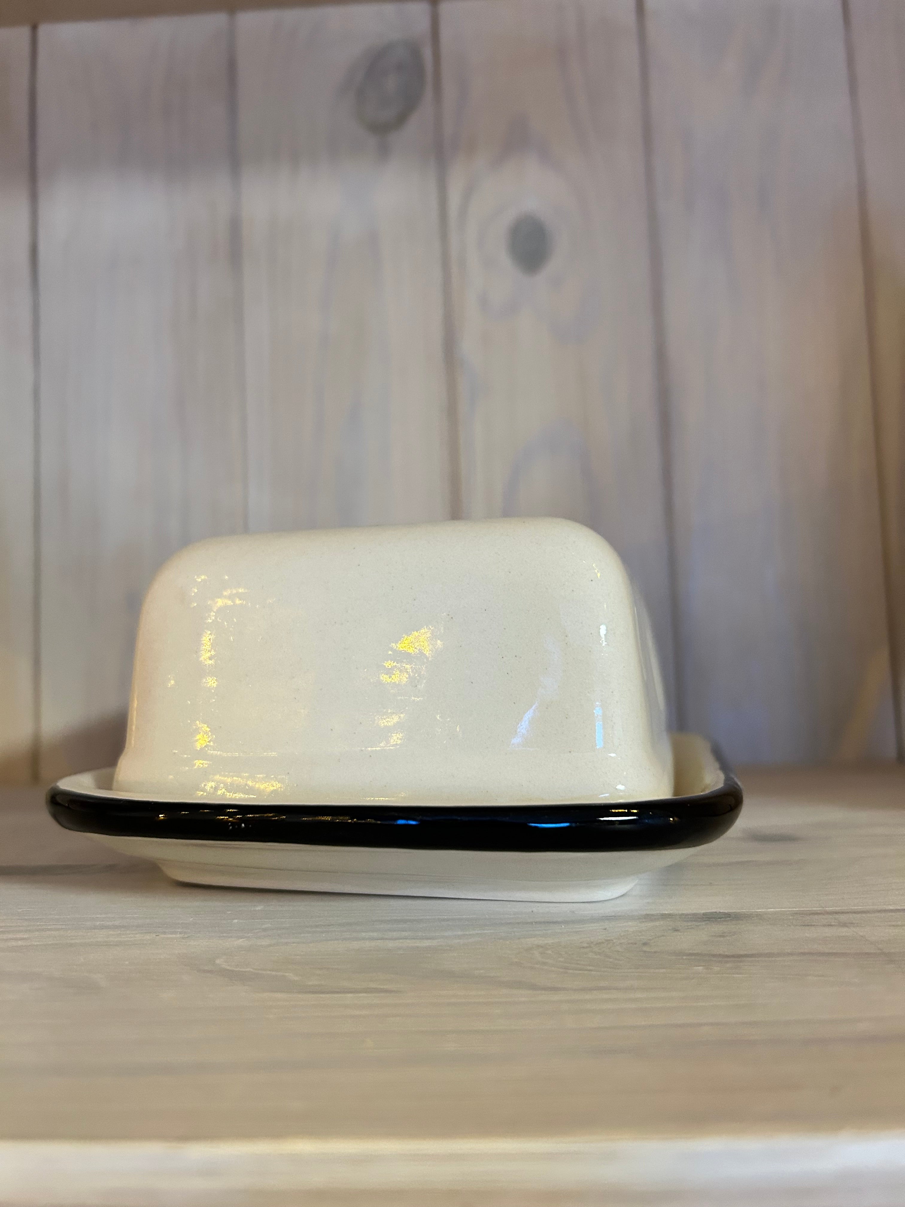 Butterschale Hirsch - auf Bestellung gefertigt