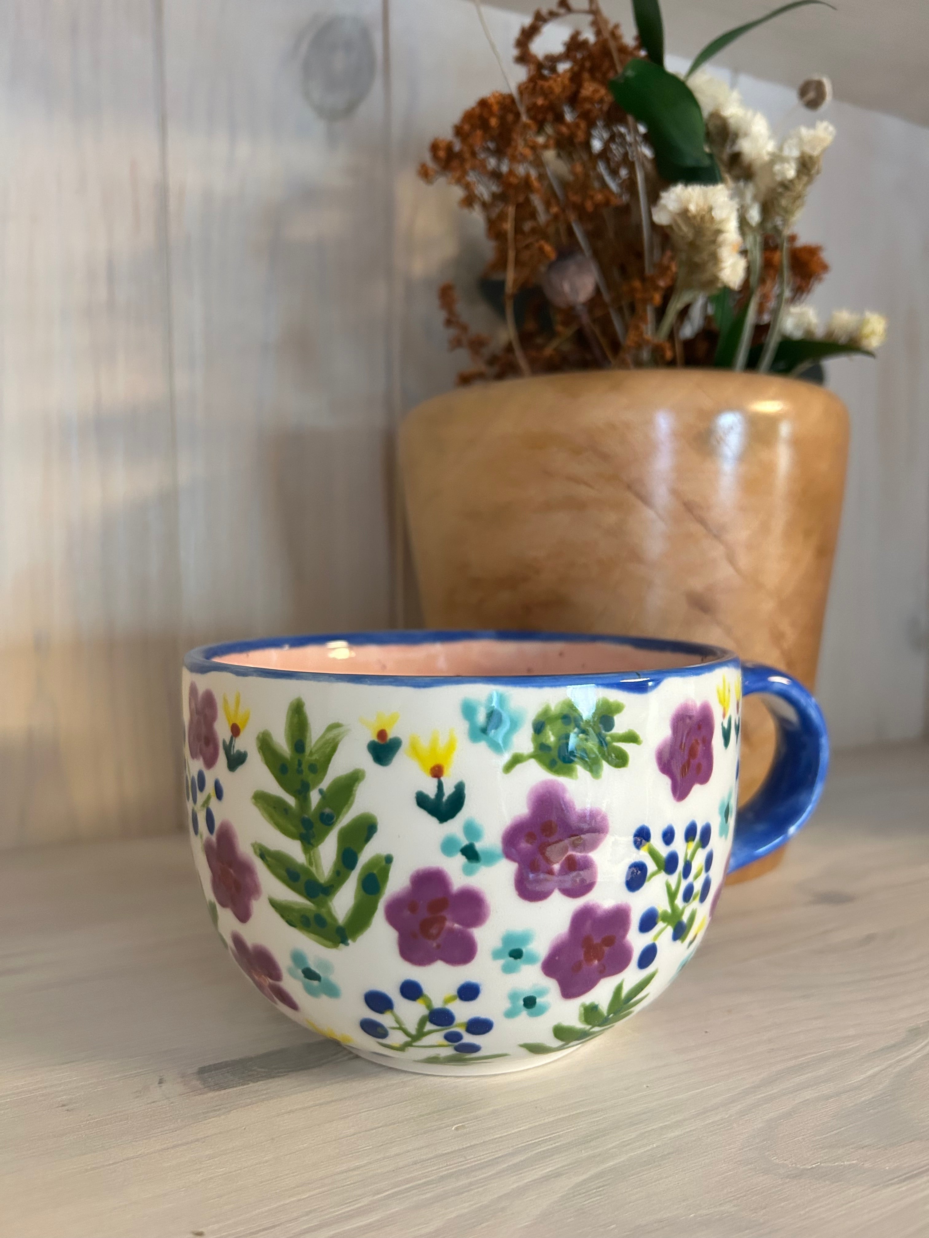 12.06. Keramik bemalen in Metzingen im Café Sahnehäubchen