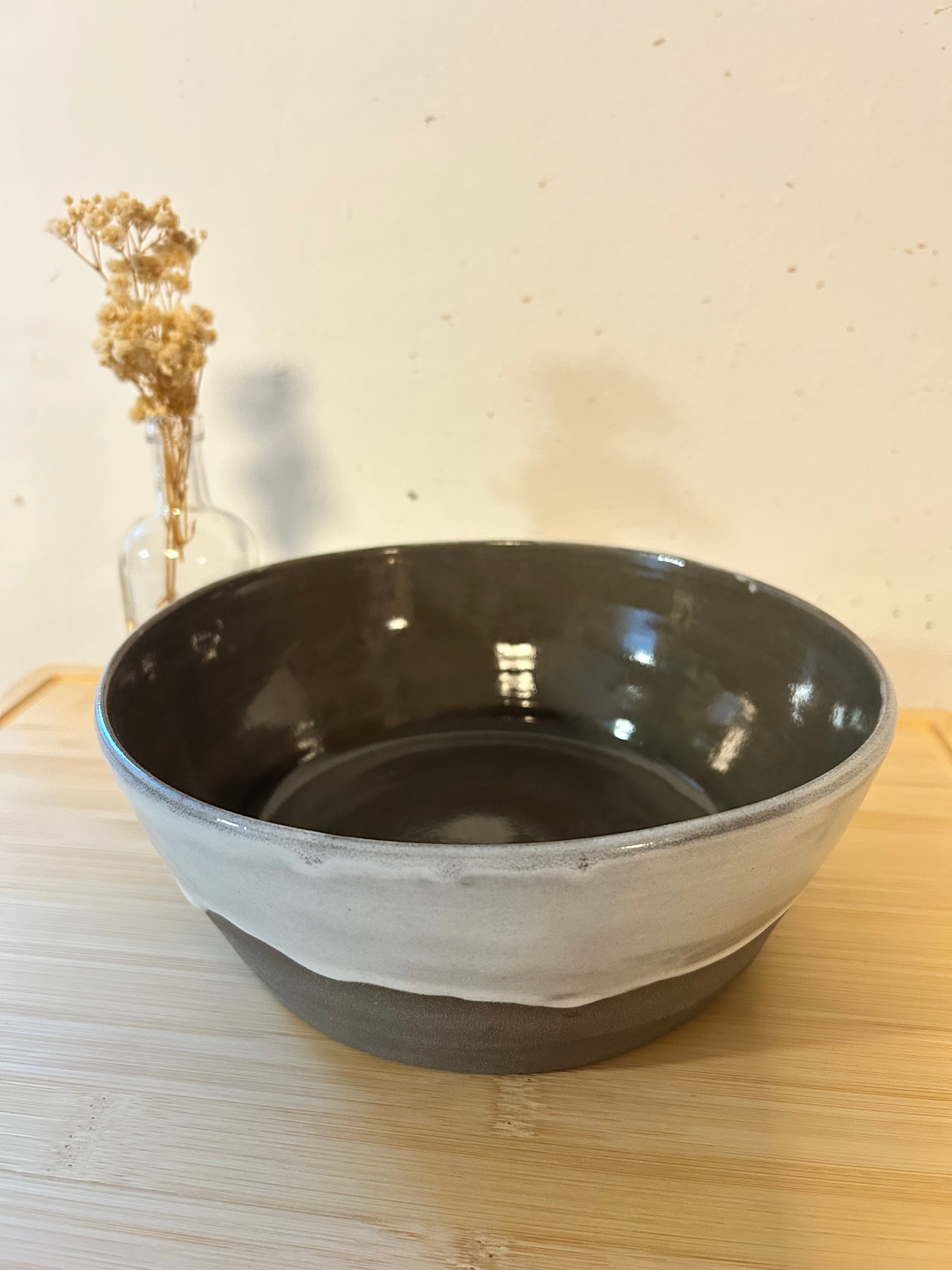 Salatschale Steinzeug