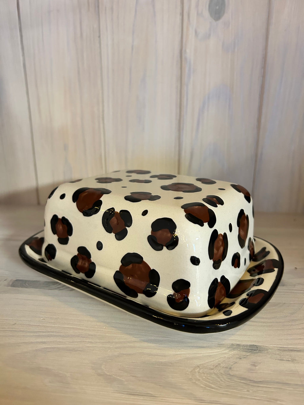 Butterschale Animal Print - auf Bestellung gefertigt