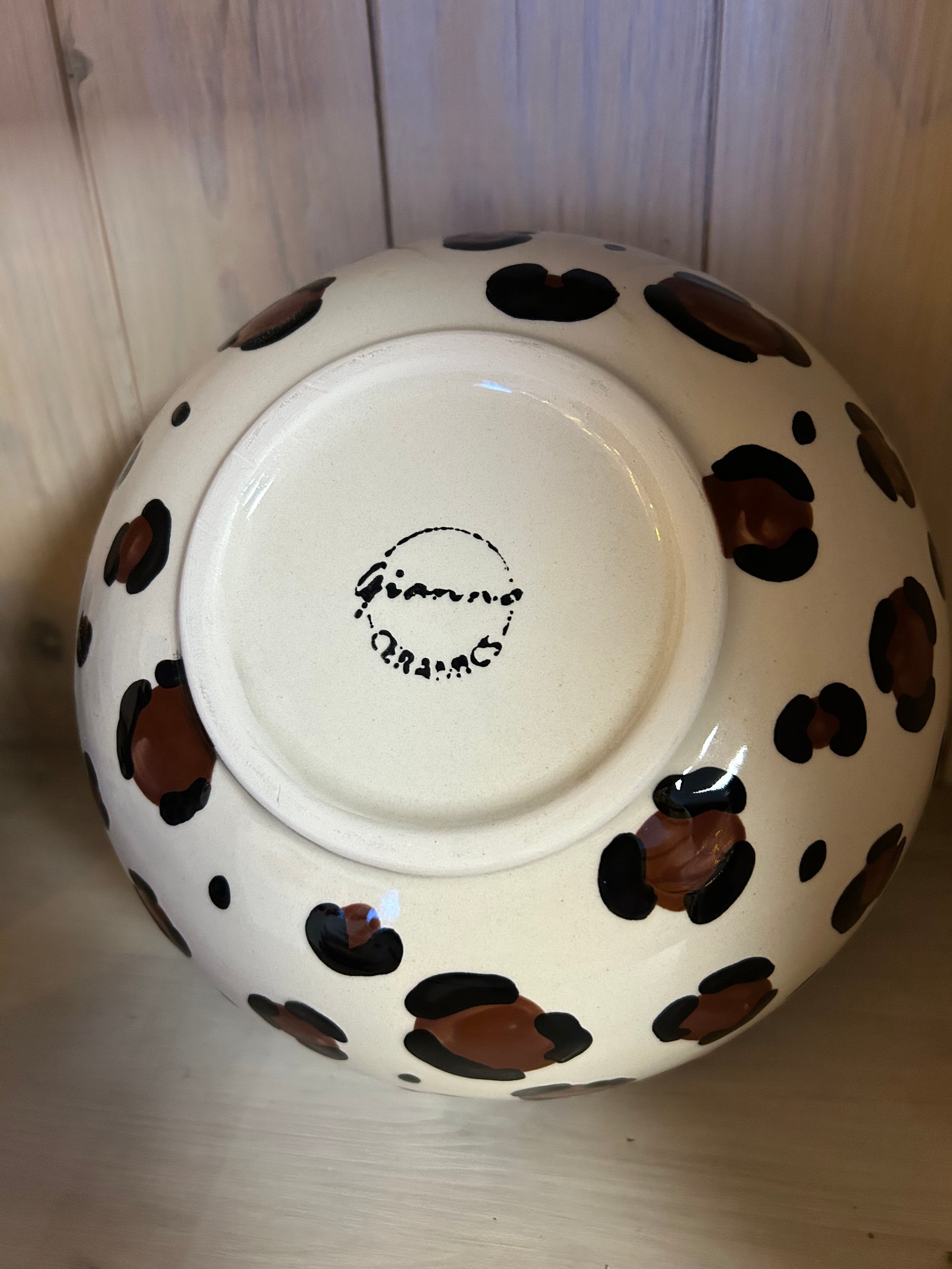 Salatschale Animal Print - auf Bestellung gefertigt