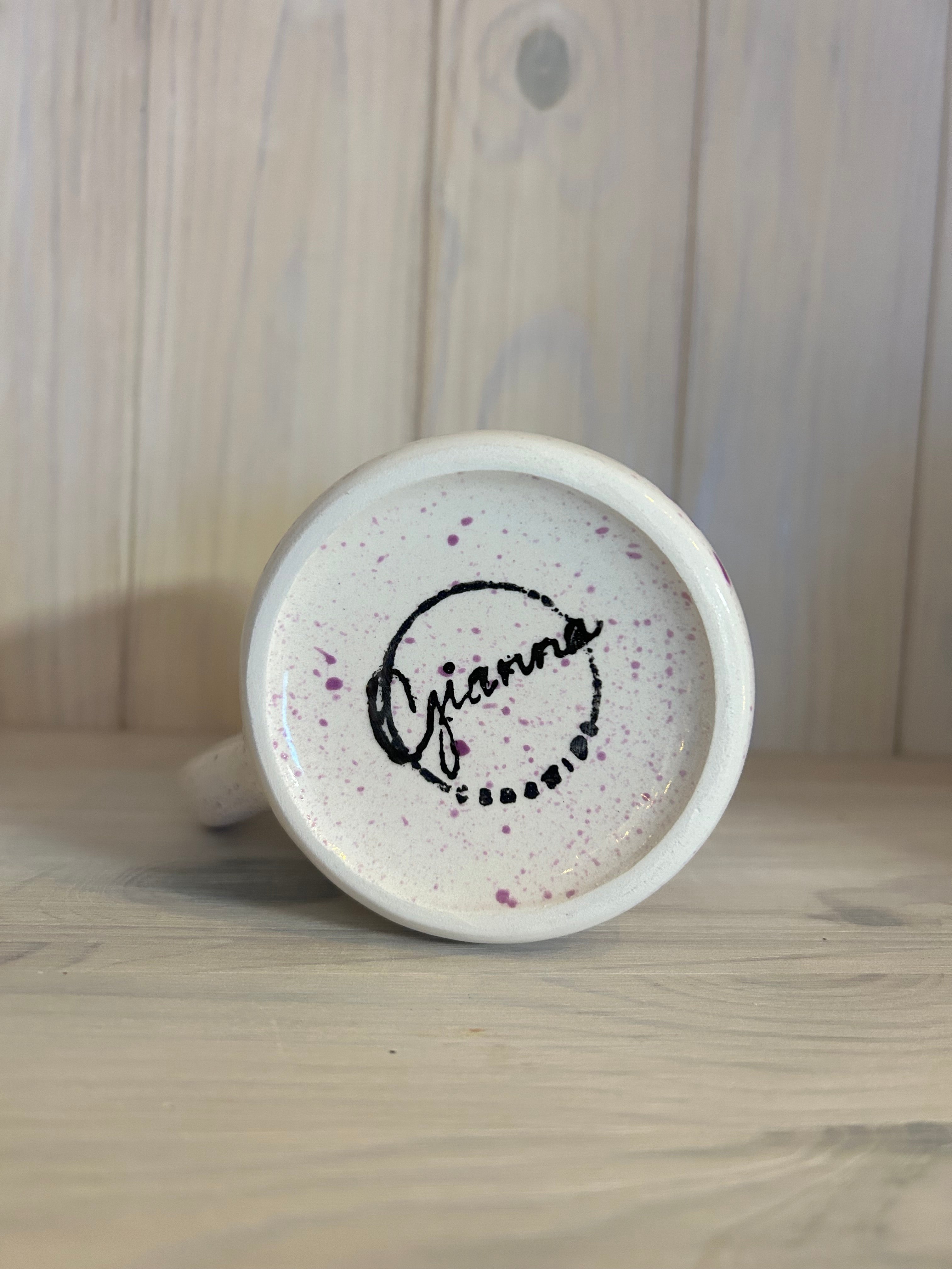 Tasse Tropfen - auf Bestellung gefertigt