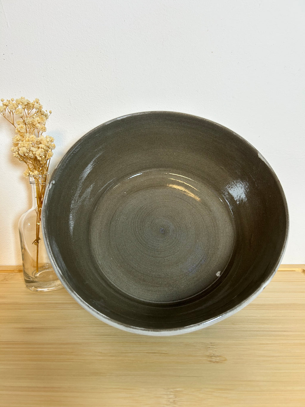 Salatschale Steinzeug