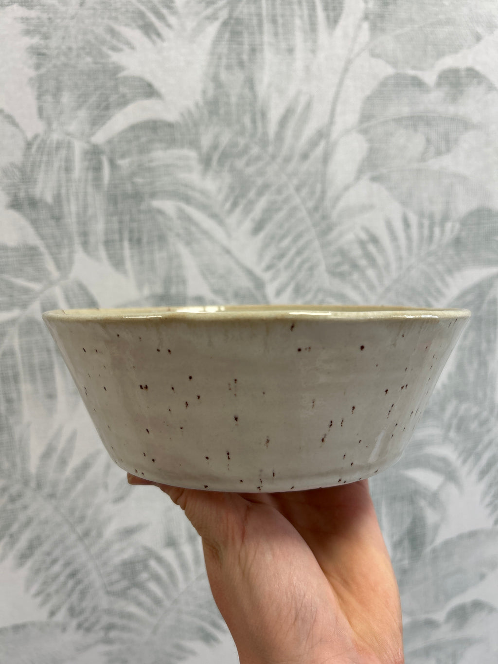 Gianna Ceramics handgemachte Bowl Türkis