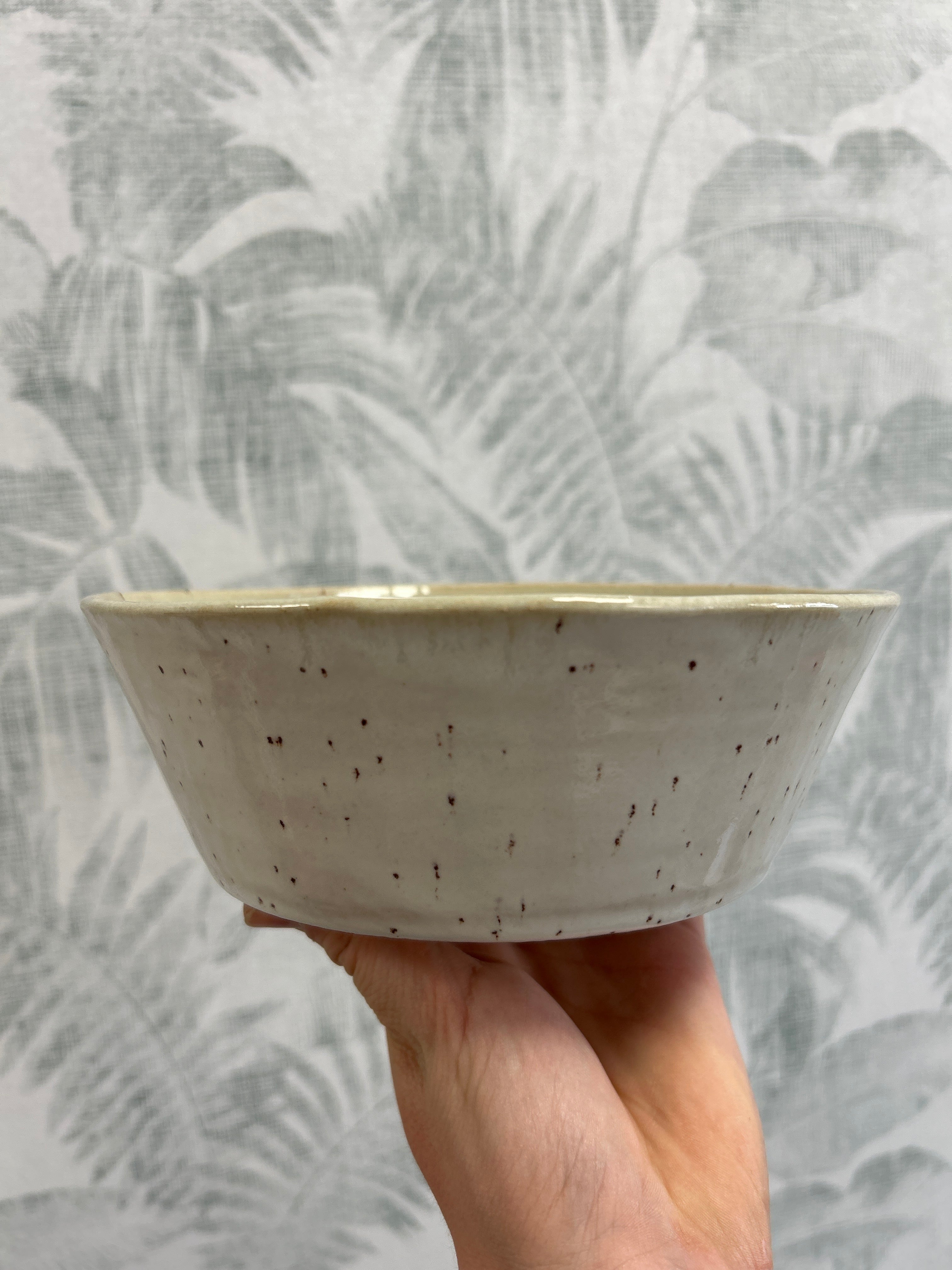 Gianna Ceramics handgemachte Bowl Türkis