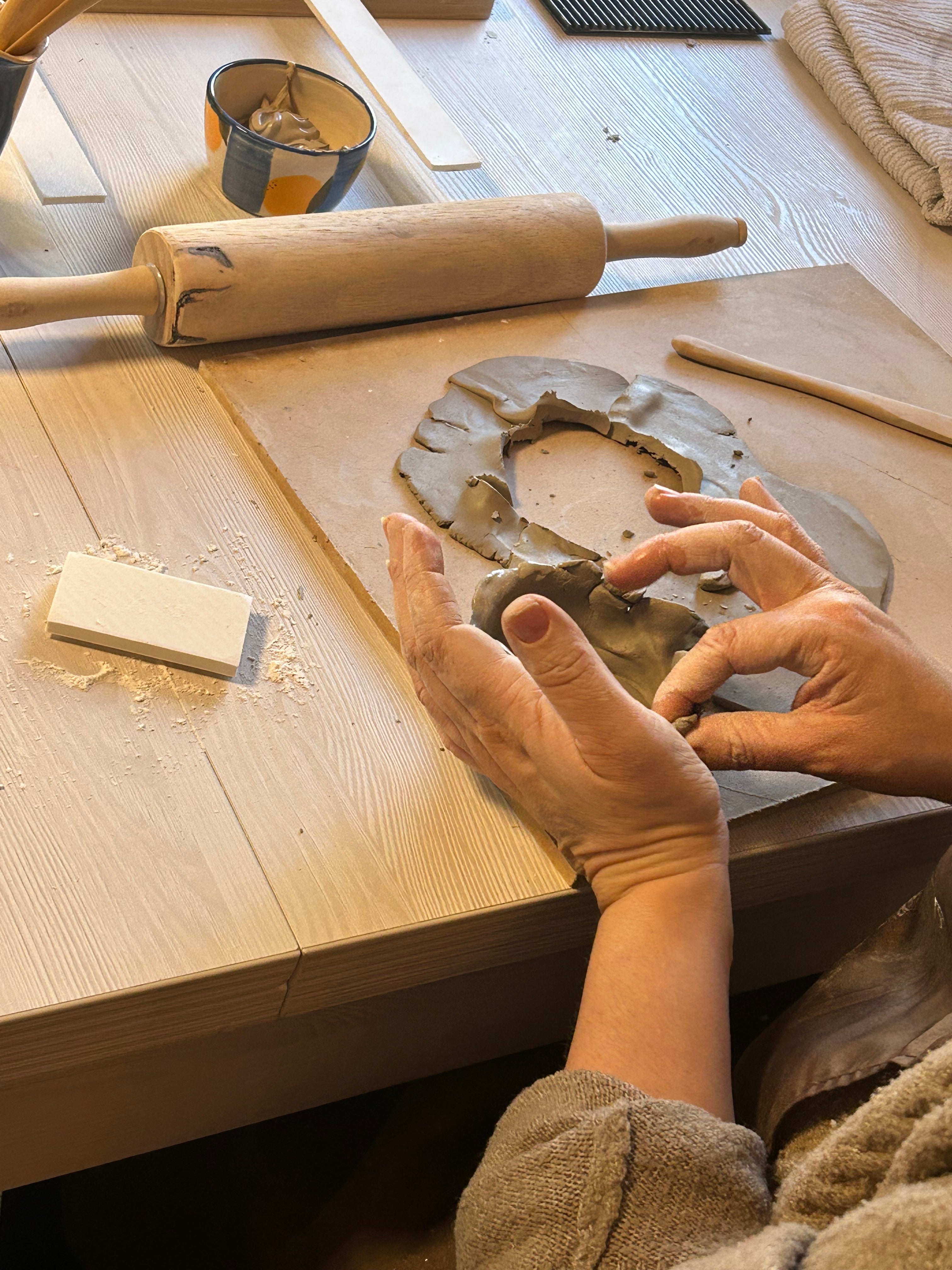 Ab 02.03. Töpferkurs für Erwachsene