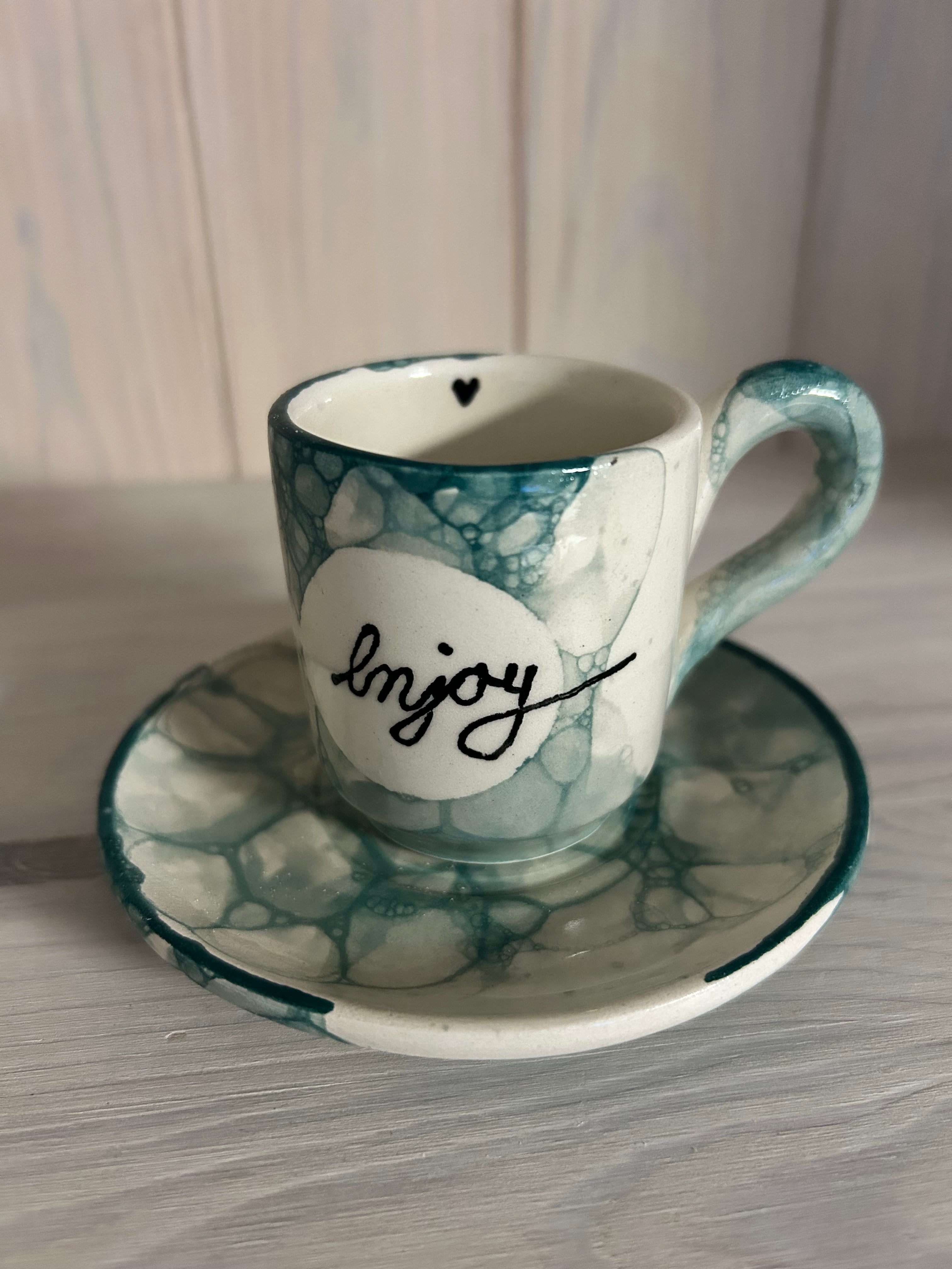 12.06. Keramik bemalen in Metzingen im Café Sahnehäubchen