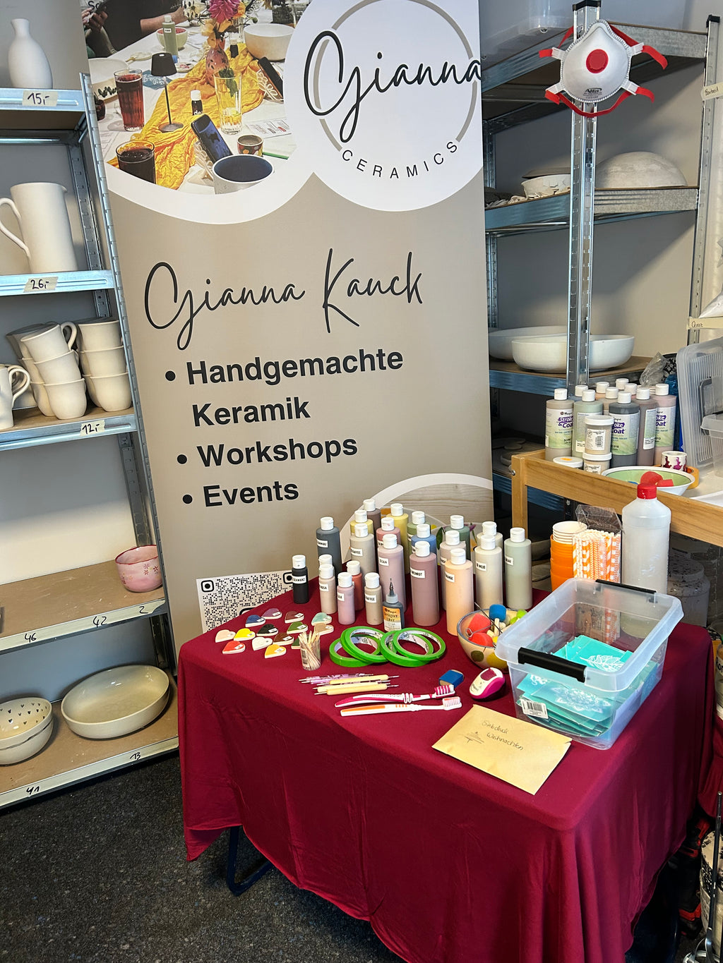 13.01. Keramik Morning in Pliezhausen