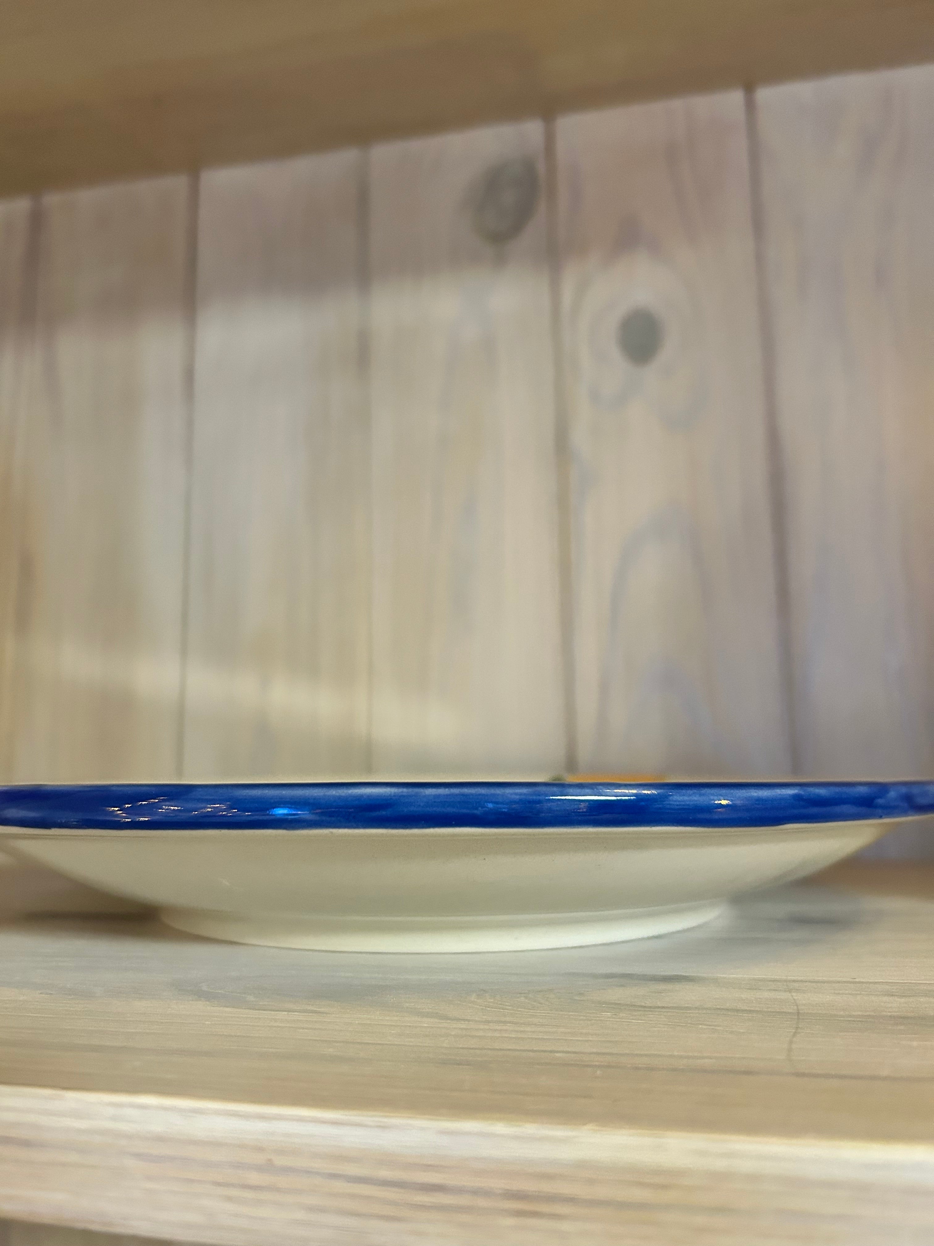 Teller Orangen - auf Bestellung gefertigt