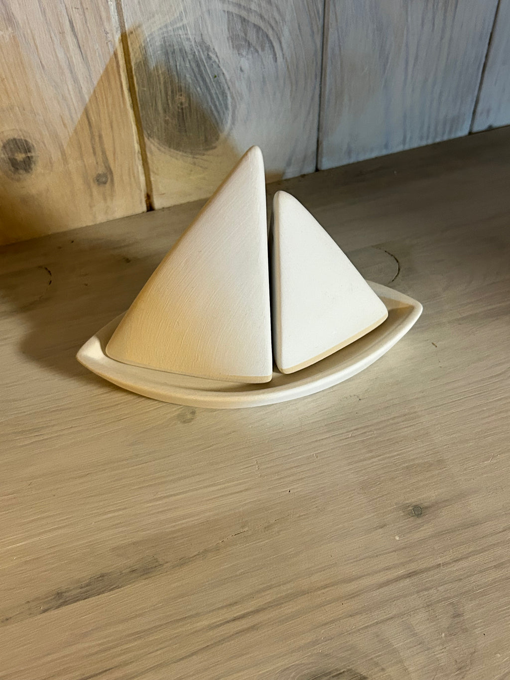 Salz & Pfeffer - Segelboot