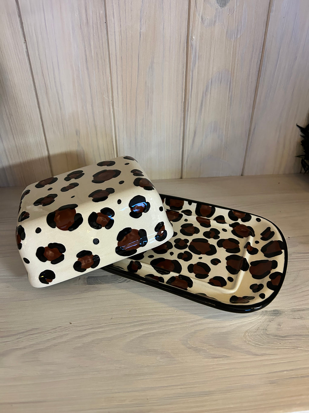 Butterschale Animal Print - auf Bestellung gefertigt