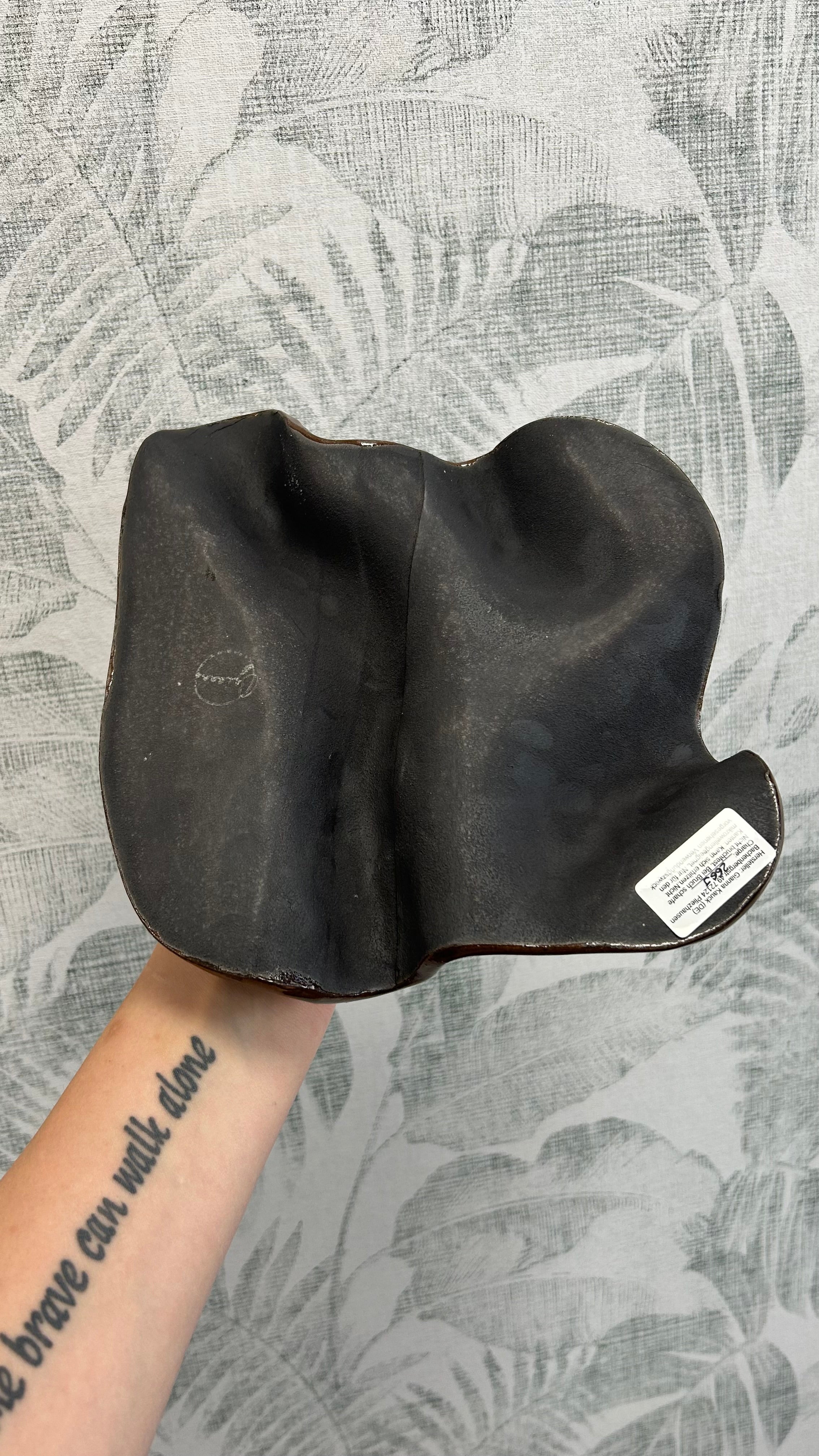 Gianna Ceramics handgemachte Vesperplatte 2