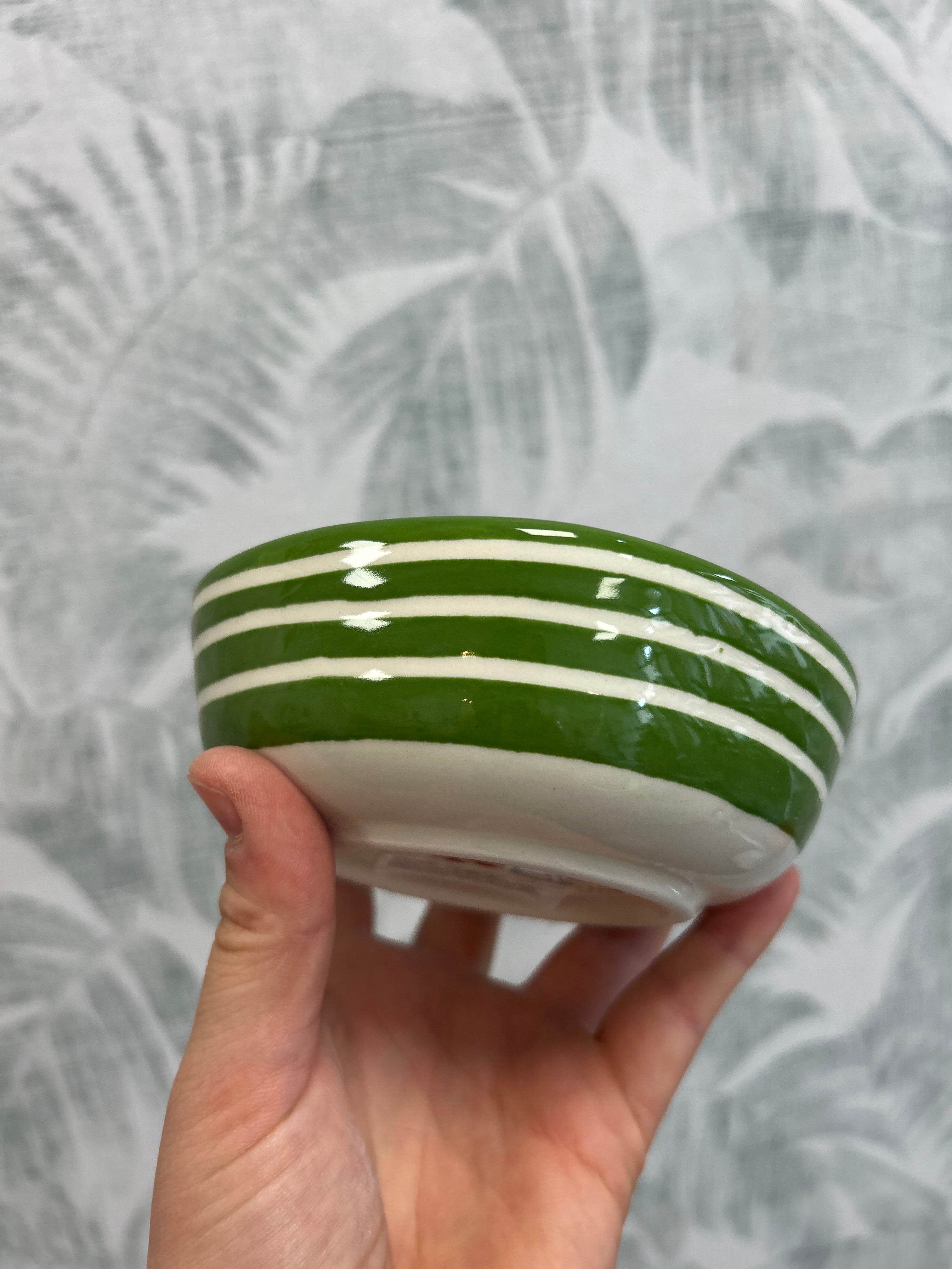 Gianna Ceramics Mini Schälchen Kirschen Streifen