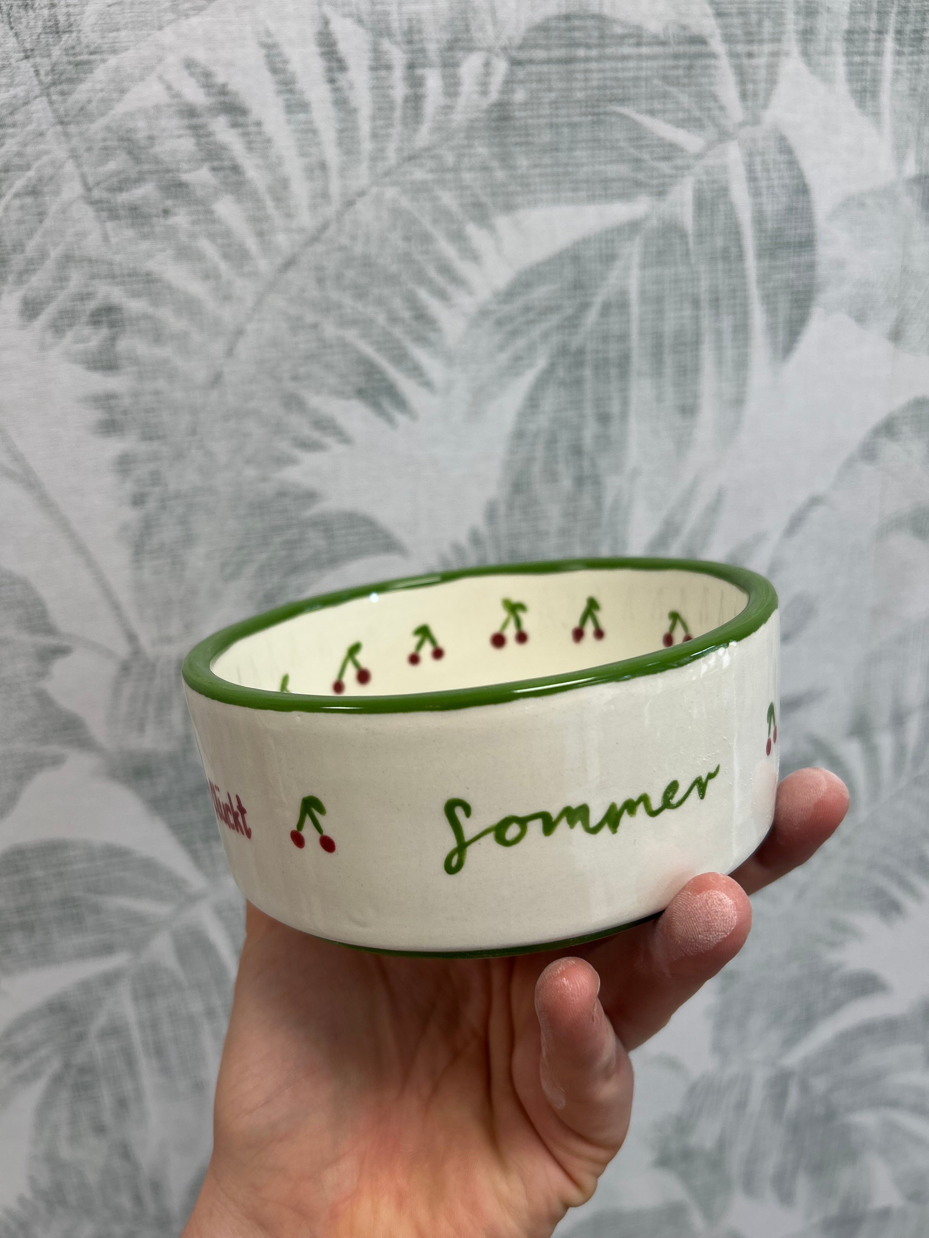 Gianna Ceramics Schälchen Kirschen