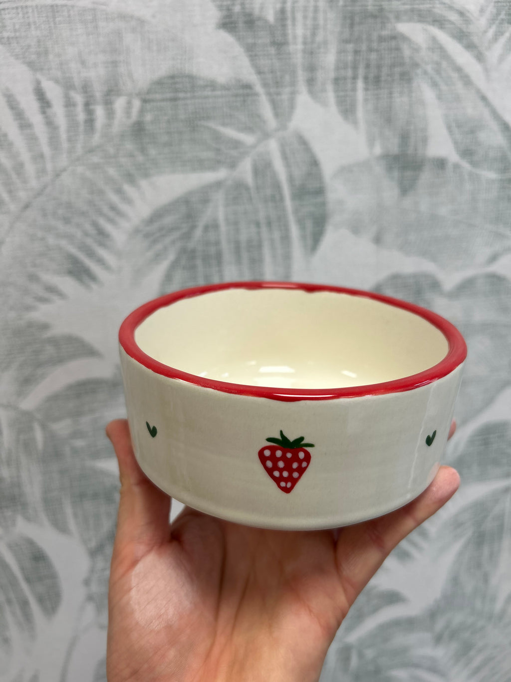Gianna Ceramics Schälchen Erdbeerliebe