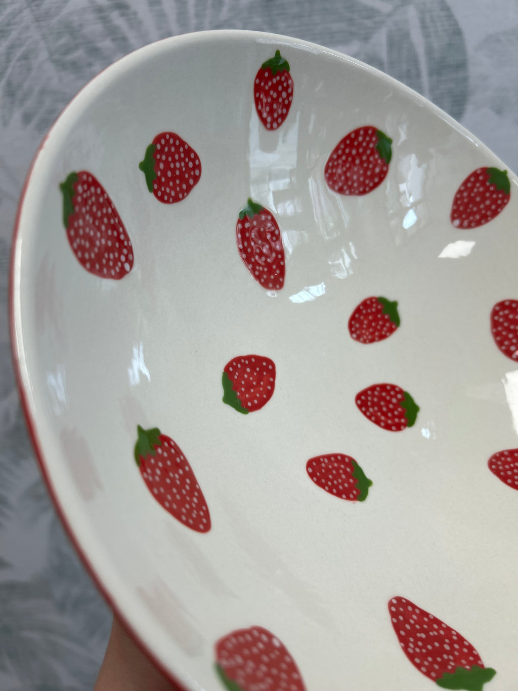 Gianna Ceramics Bowl Erdbeeren