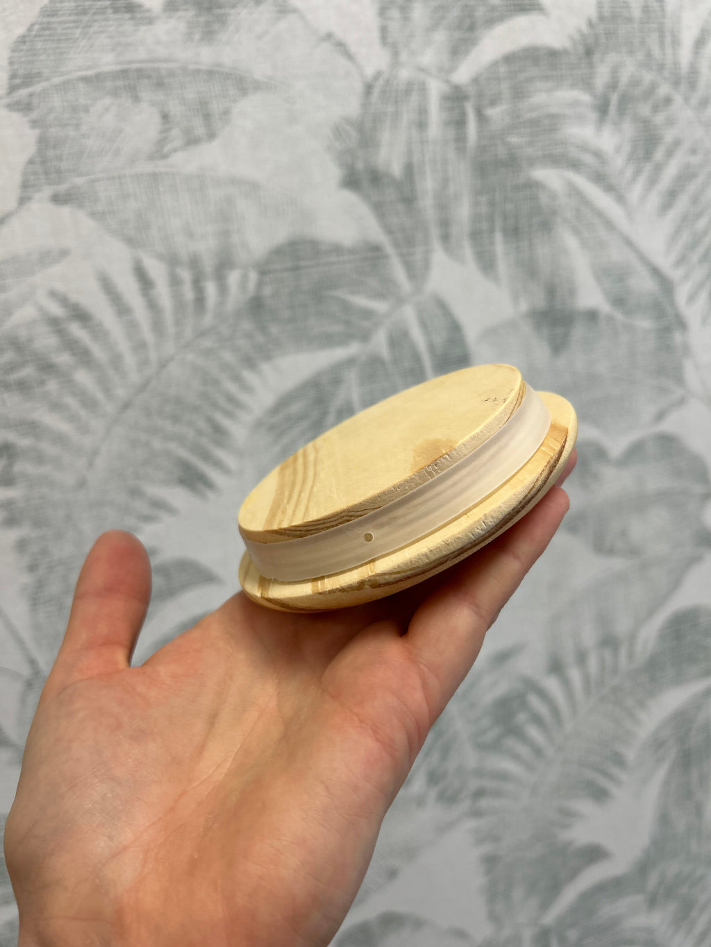 Gianna Ceramics Dose Marmor dunkel