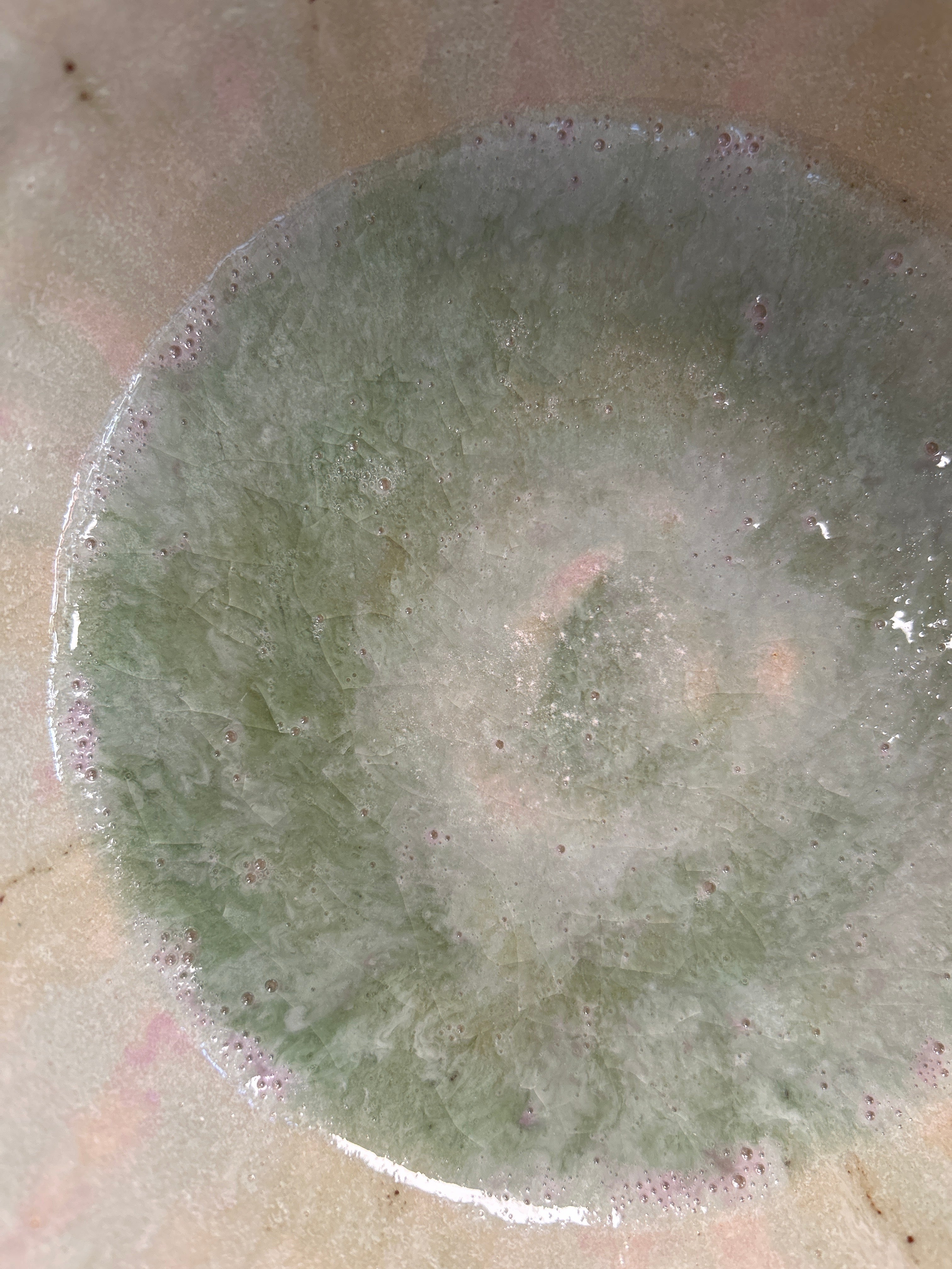 Gianna Ceramics handgemachte Bowl Türkis