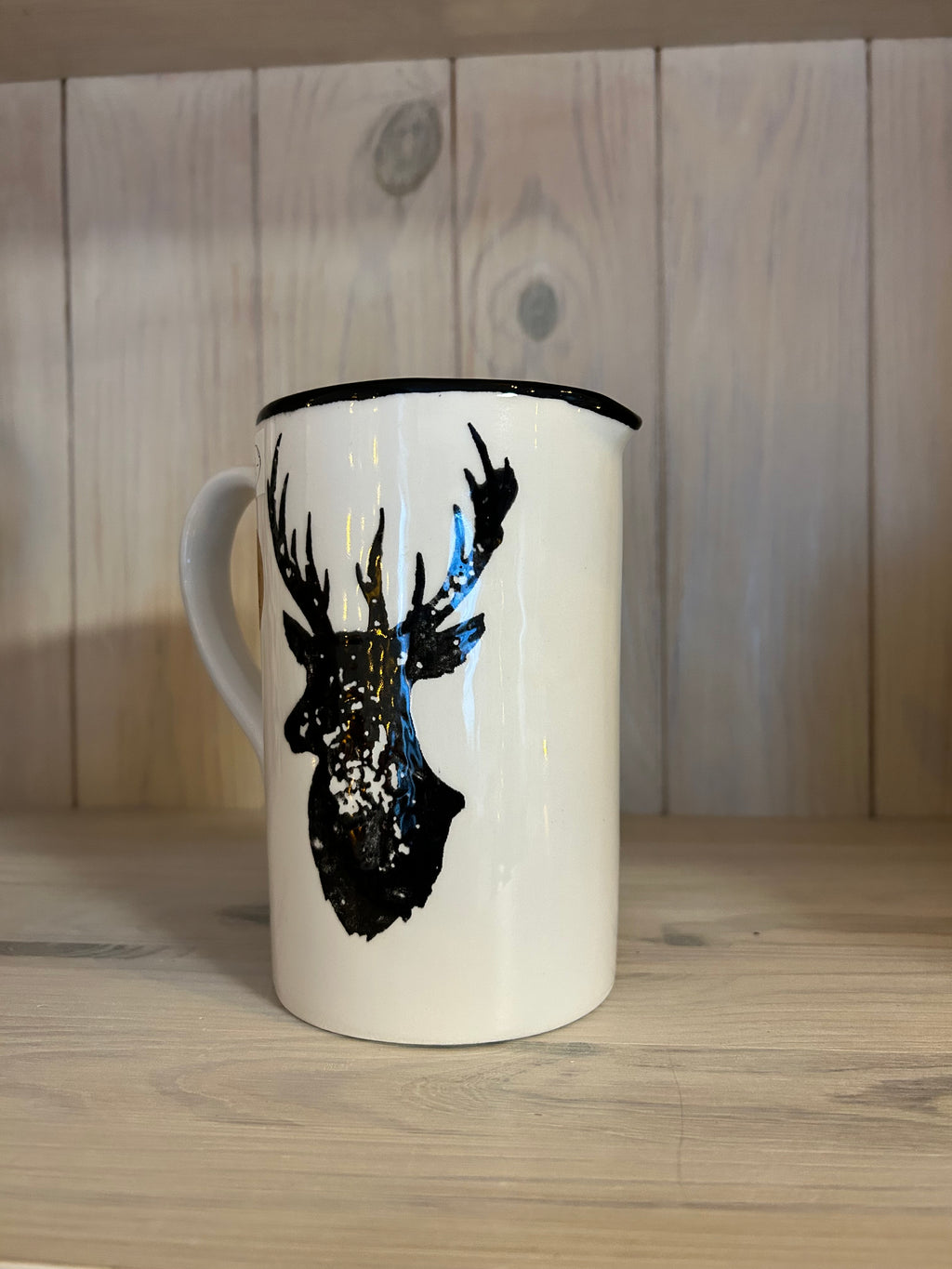 Krug 0,5L Hirsch - auf Bestellung gefertigt