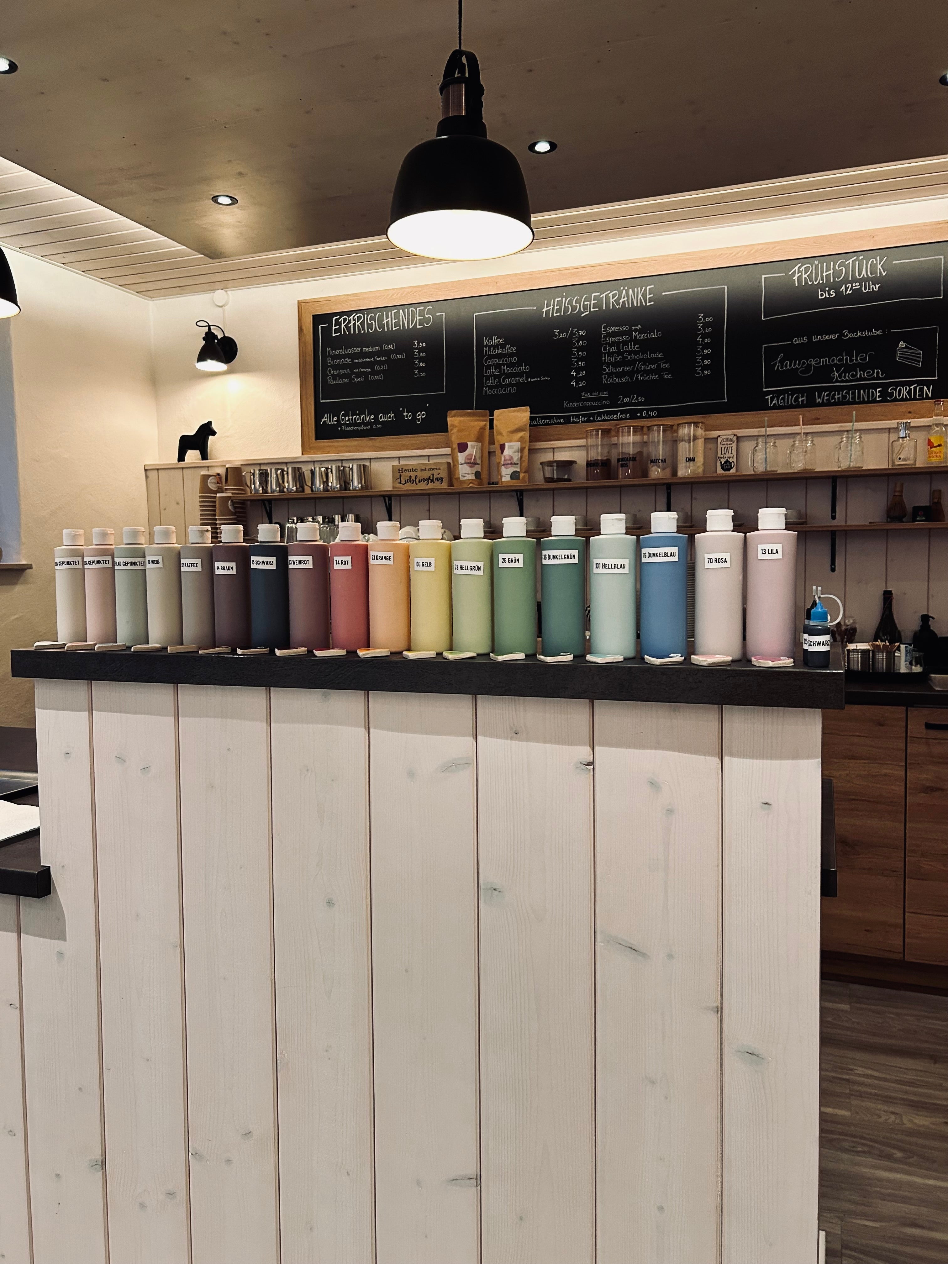 12.06. Keramik bemalen in Metzingen im Café Sahnehäubchen