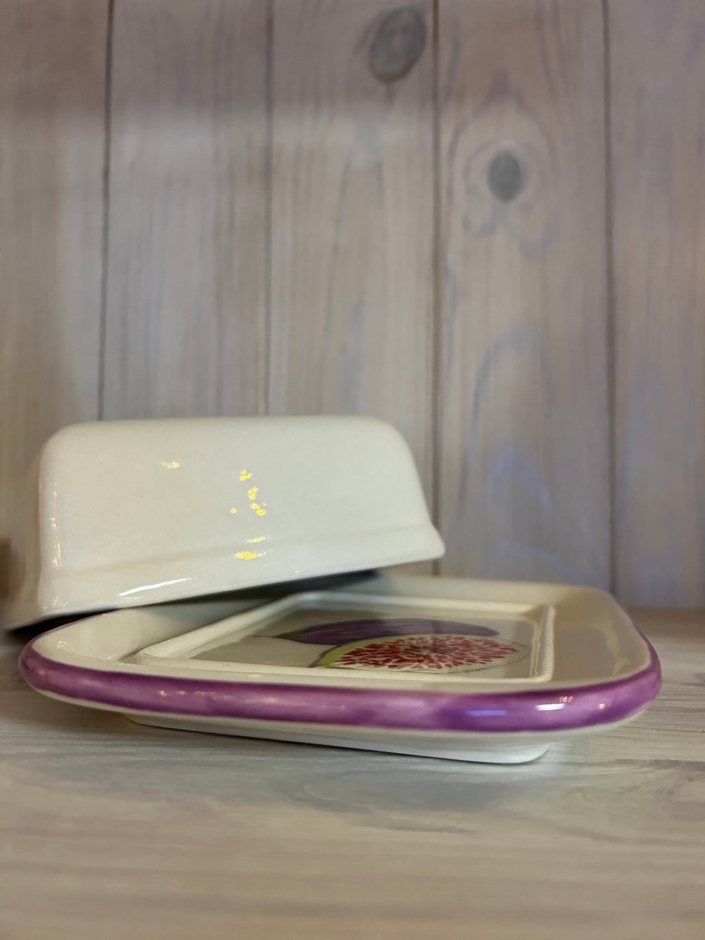 Butterschale Feigen - auf Bestellung gefertigt