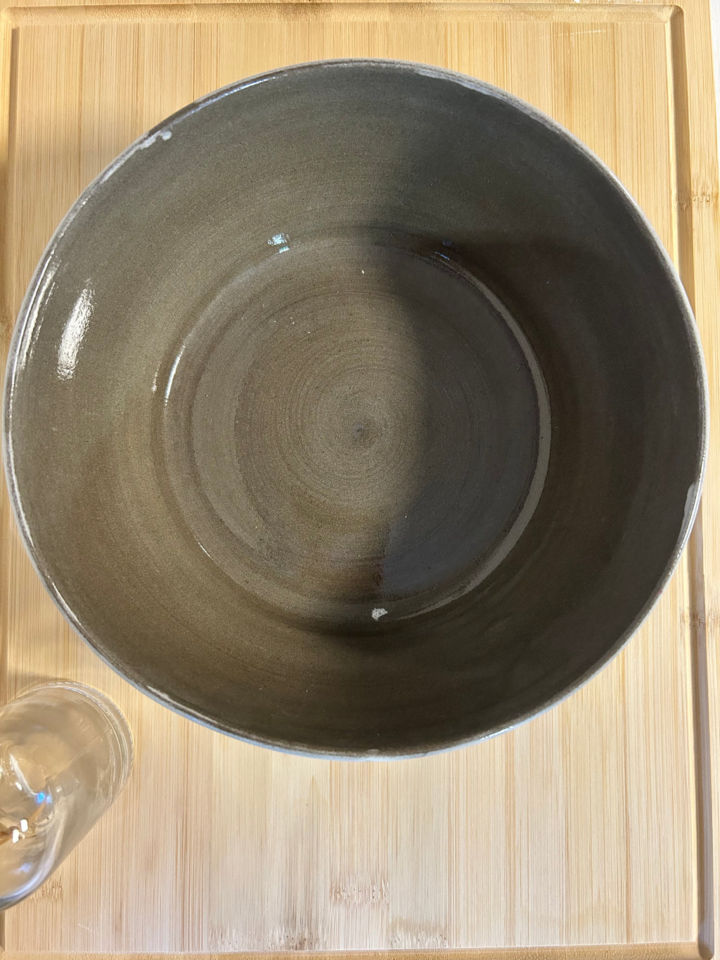 Salatschale Steinzeug