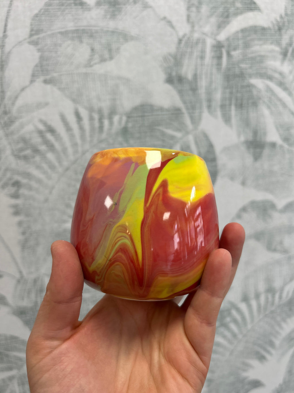 Gianna Ceramics Becher Marmor hell
