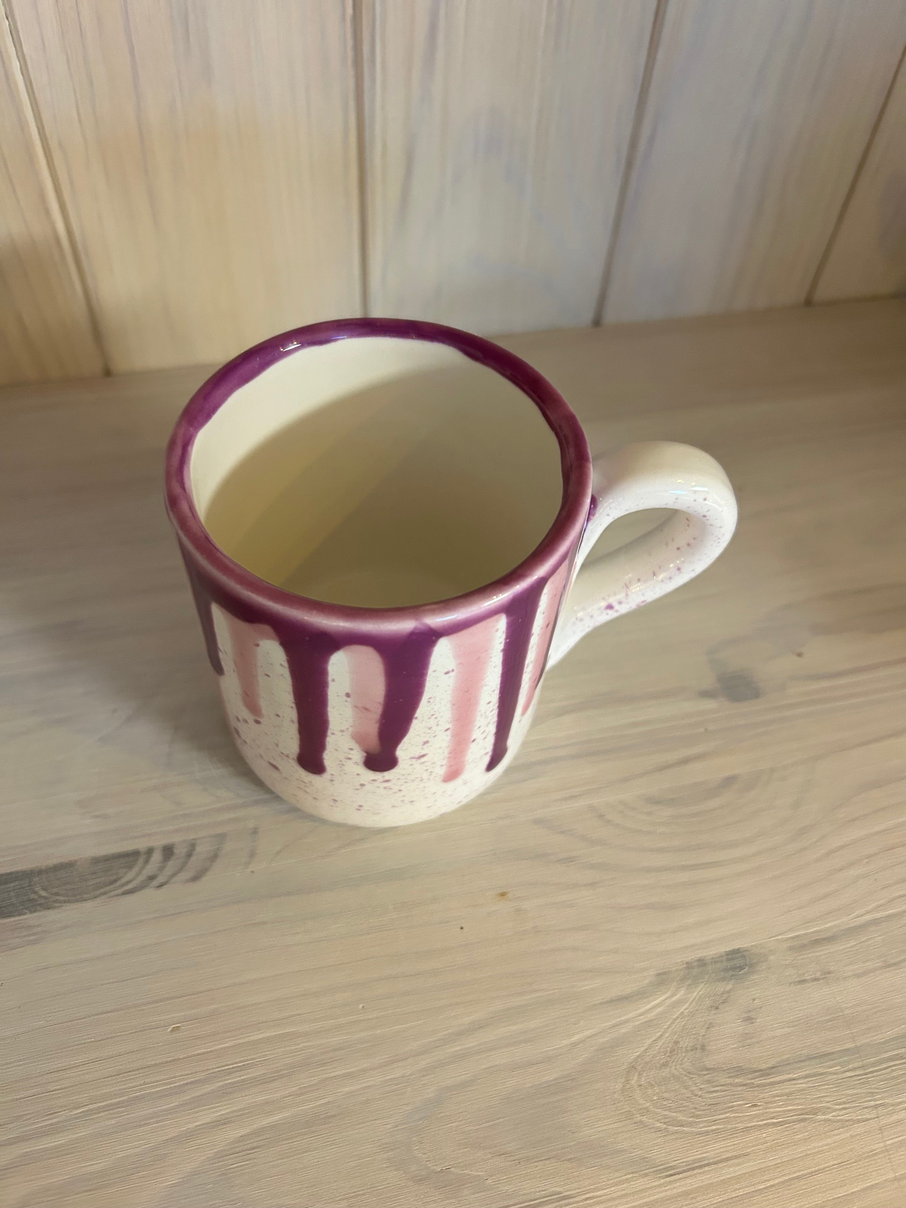 Tasse Tropfen - auf Bestellung gefertigt