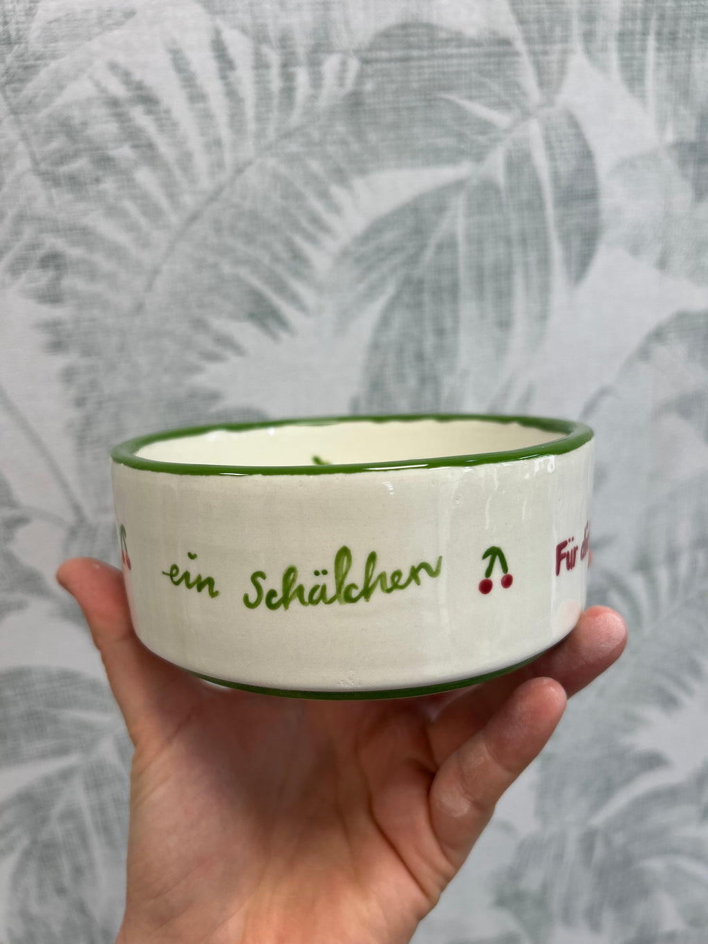 Gianna Ceramics Schälchen Kirschen