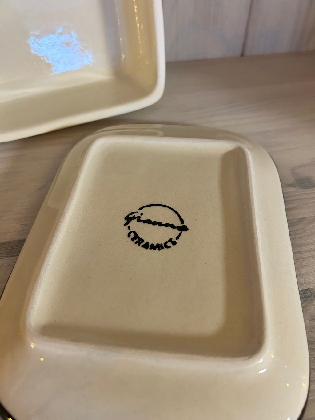 Butterschale Hirsch - auf Bestellung gefertigt