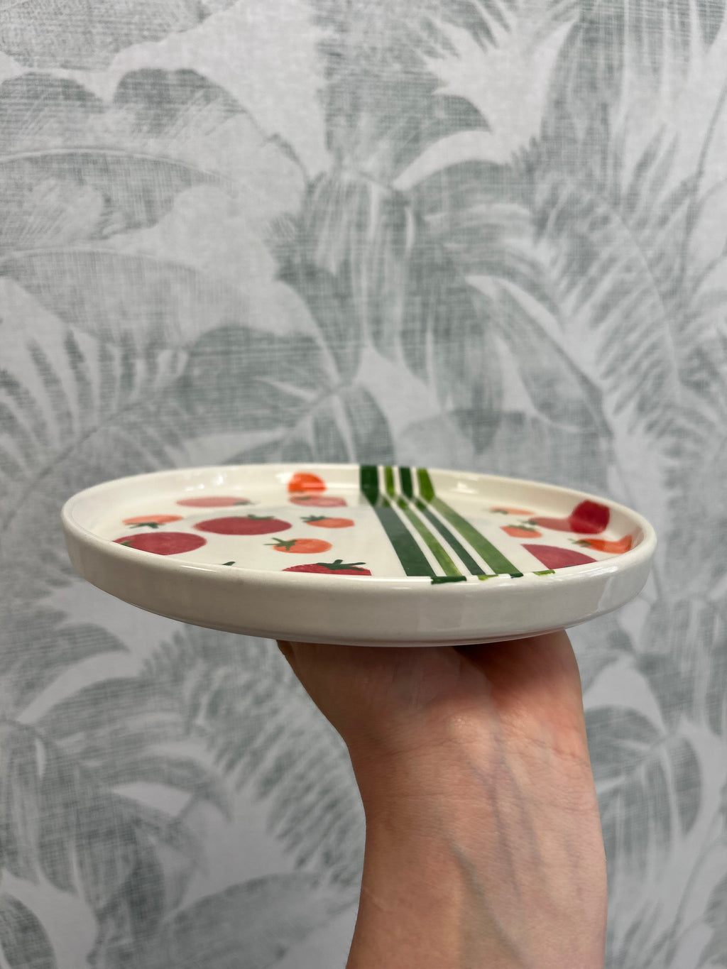 Gianna Ceramics Teller Tomaten