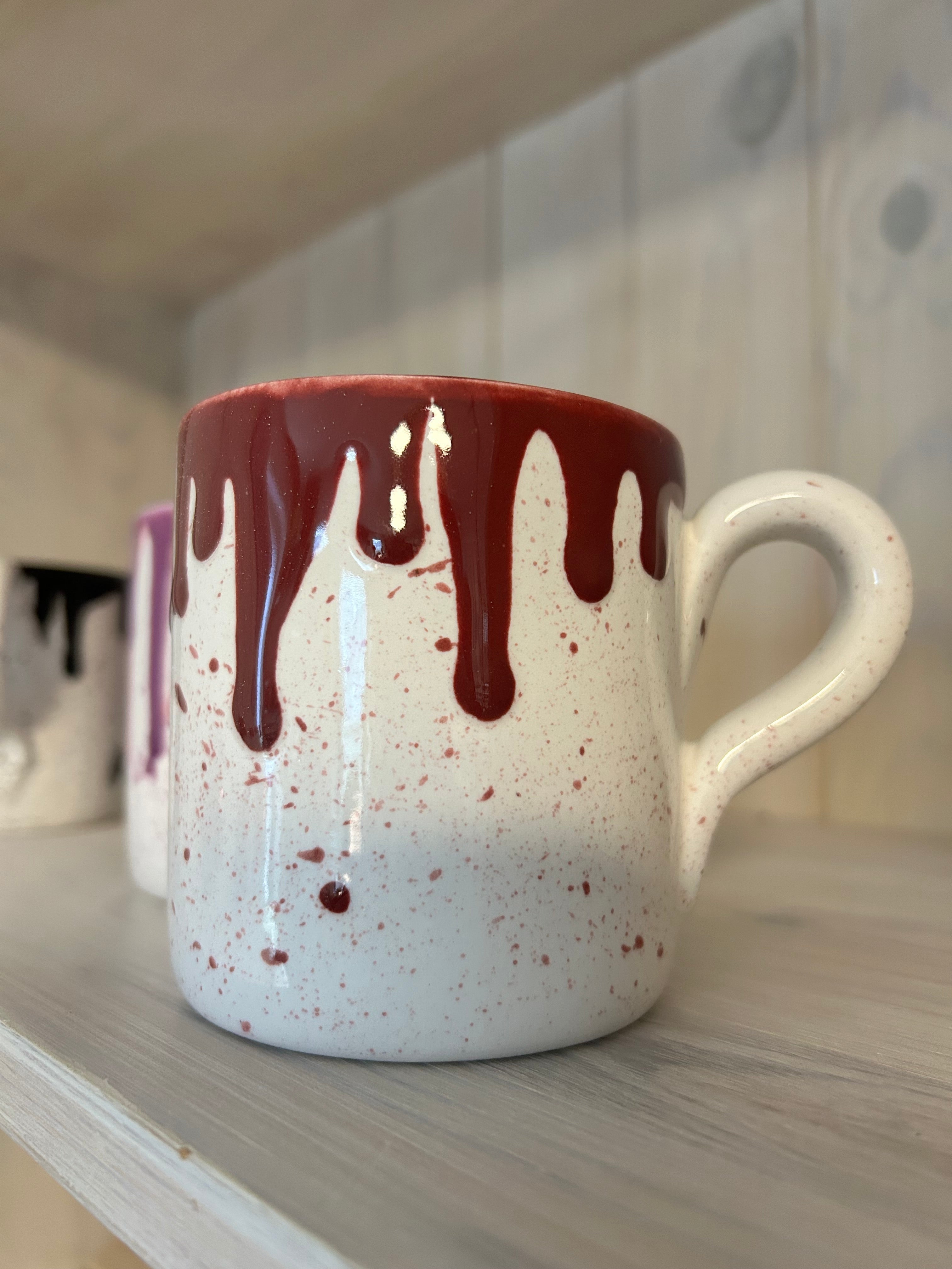 Tasse Tropfen - auf Bestellung gefertigt