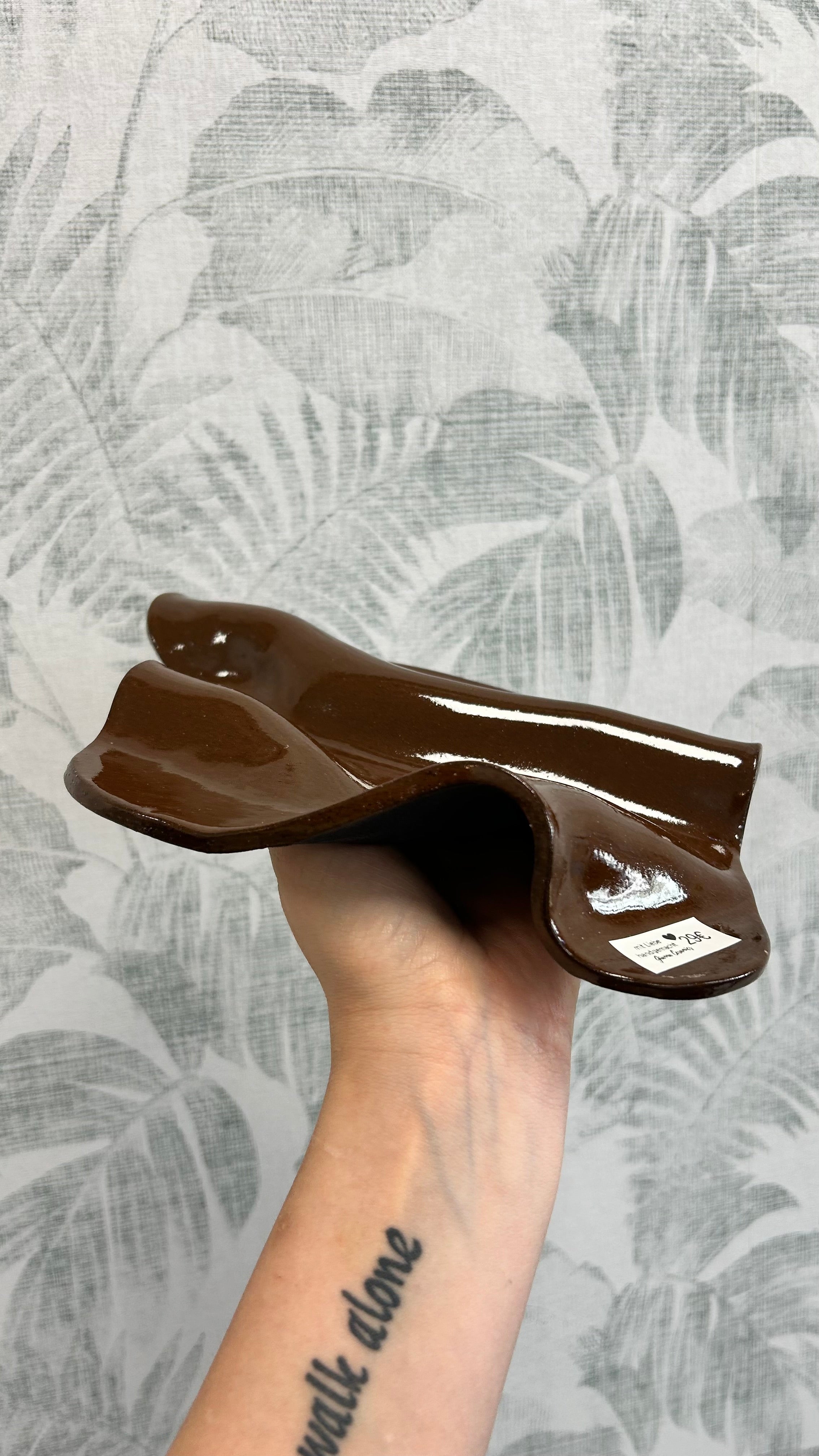 Gianna Ceramics handgemachte Vesperplatte 2